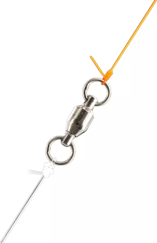 #6 Ball Chain Fishing Swivel Stainless Steel - 4 Ball Length - 10 Pieces