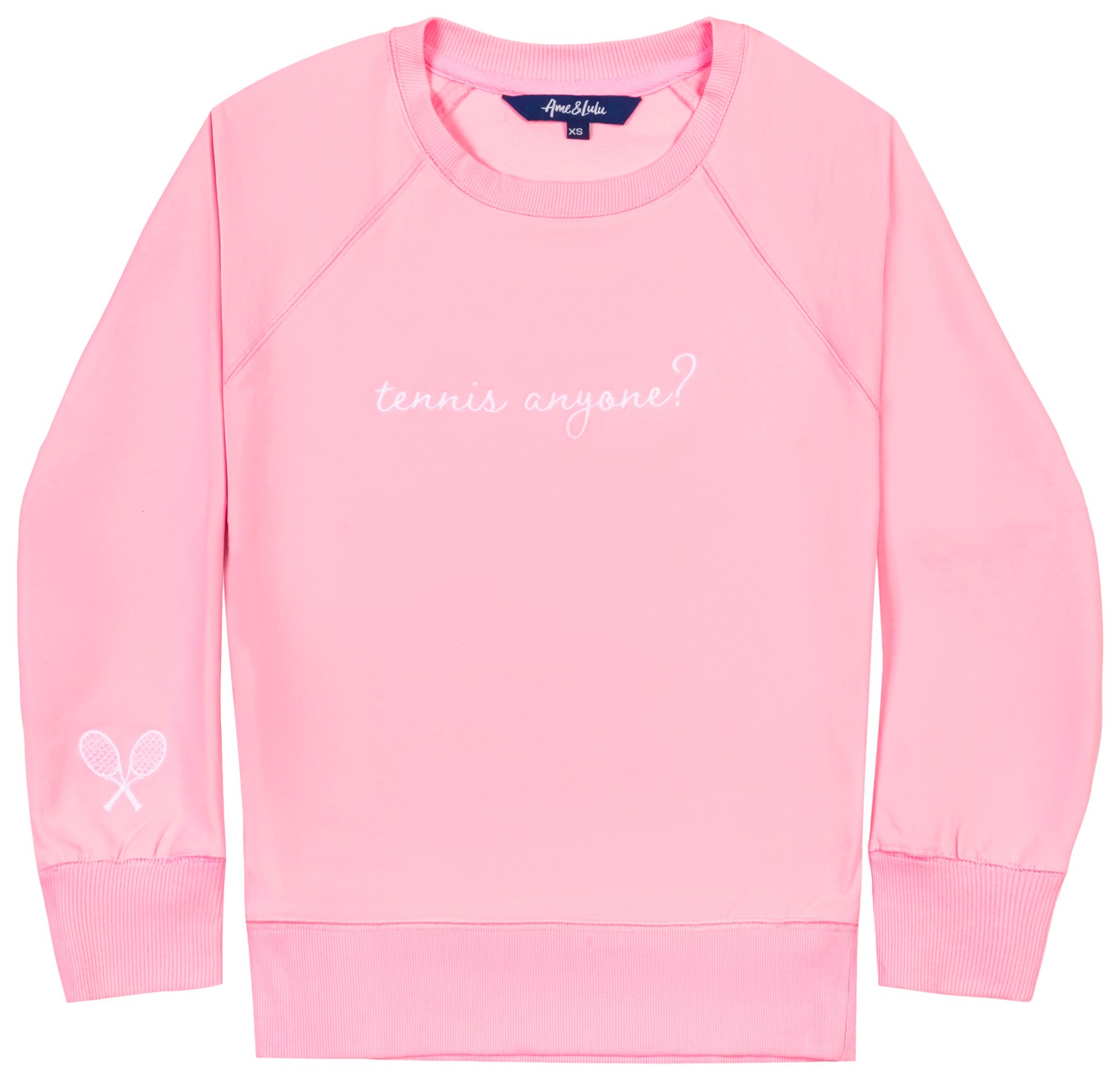 Ame and Lulu Women's Love All Tennis Sweatshirt product image