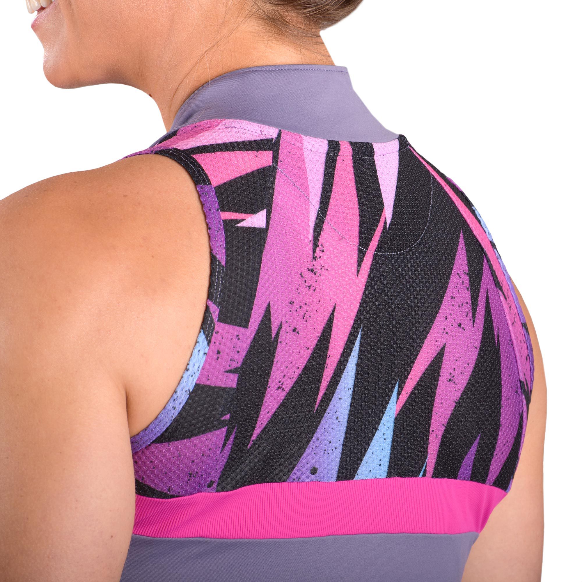 SwingDish Women's Kora Sleeveless Golf Polo product image