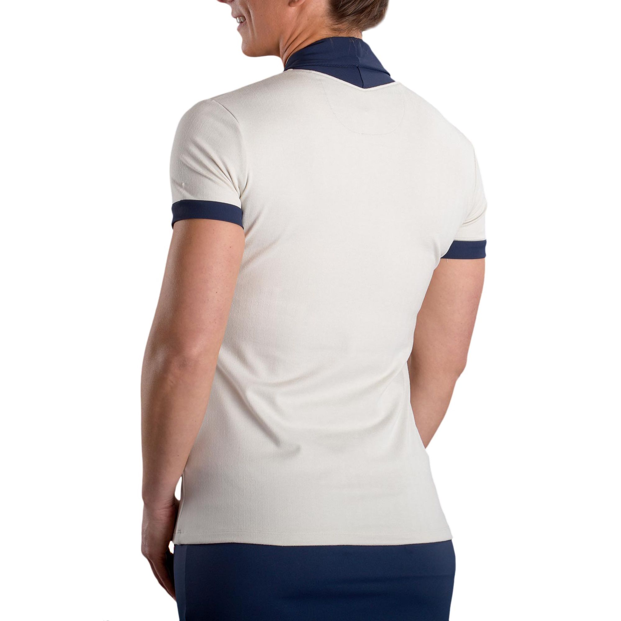 SwingDish Women's Maddox Short Sleeve Golf Top