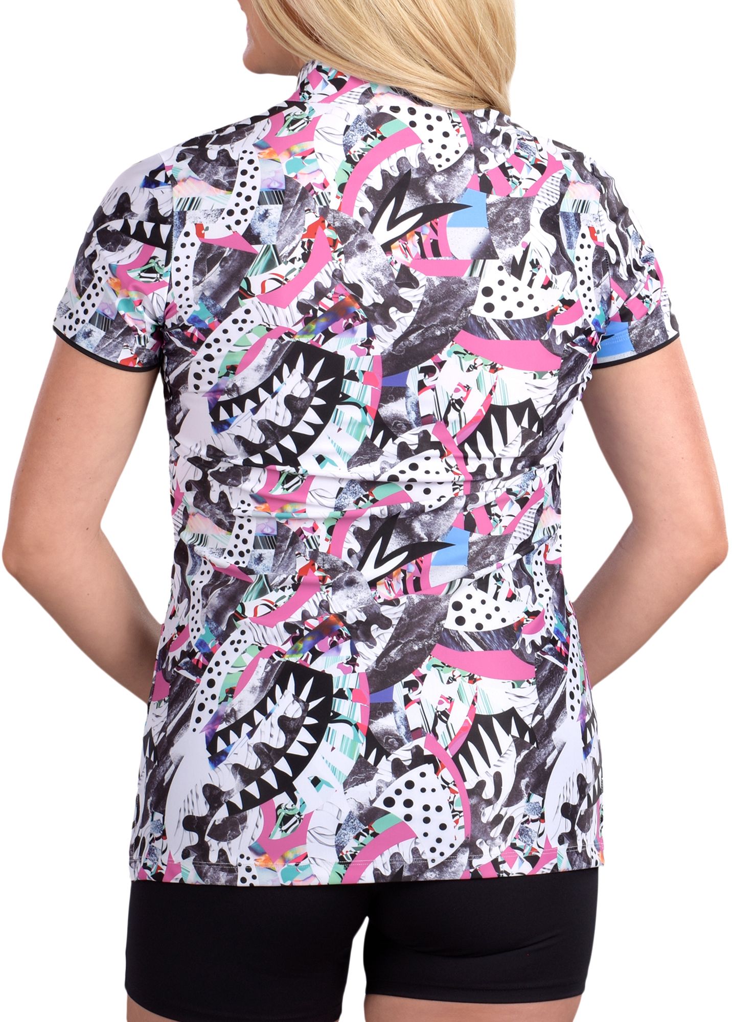 SwingDish Women's Mia Short Sleeve Golf Polo product image