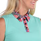 SwingDish Women's Robyn Printed Golf Polo product image
