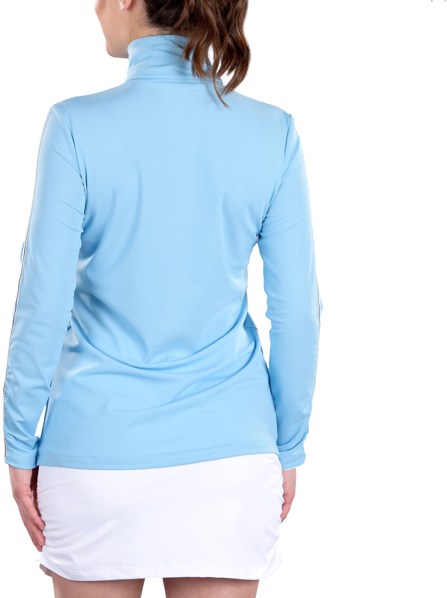 SwingDish Women's Ellie Long Sleeve Golf Top