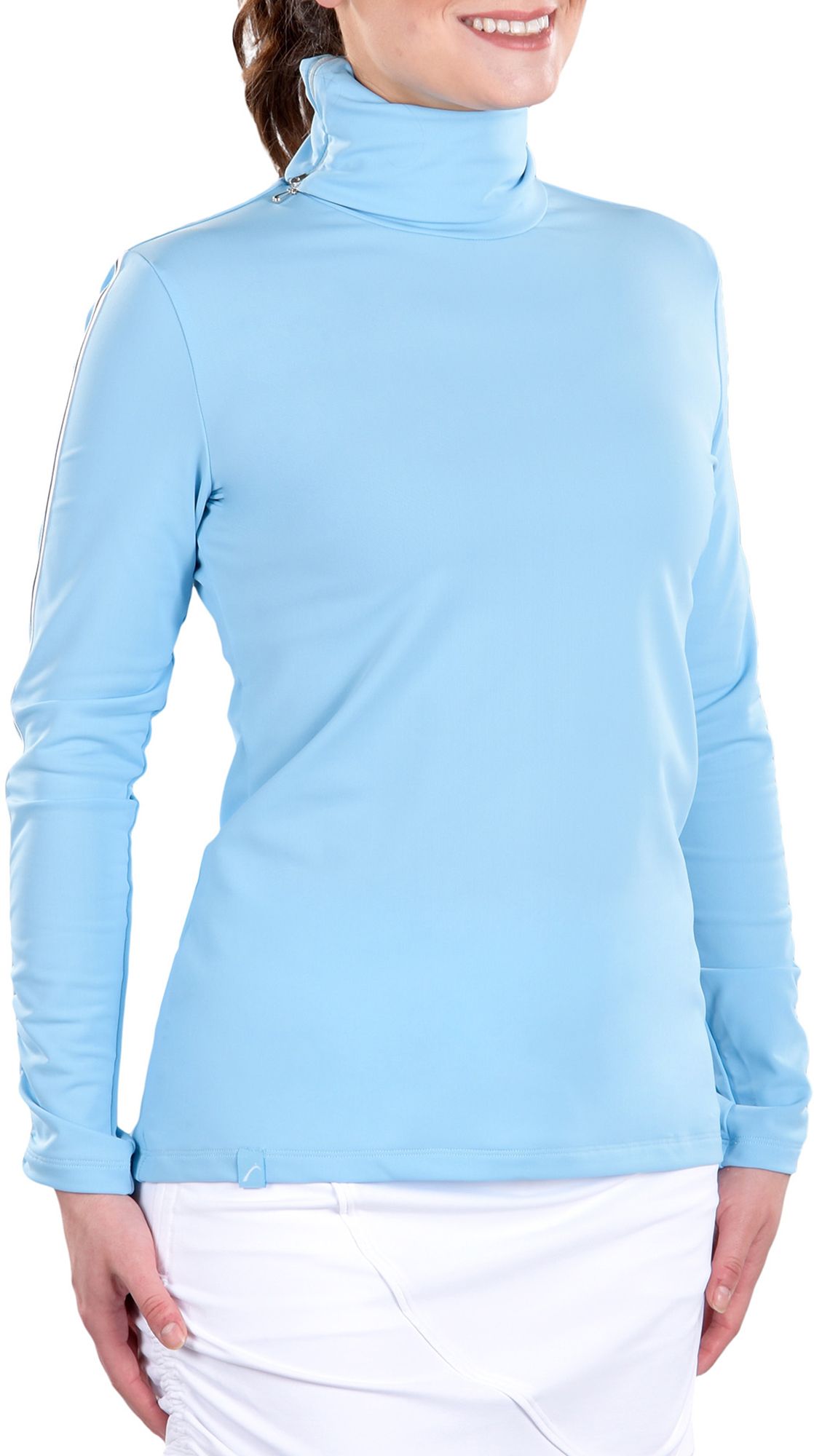 SwingDish Women's Ellie Long Sleeve Golf Top