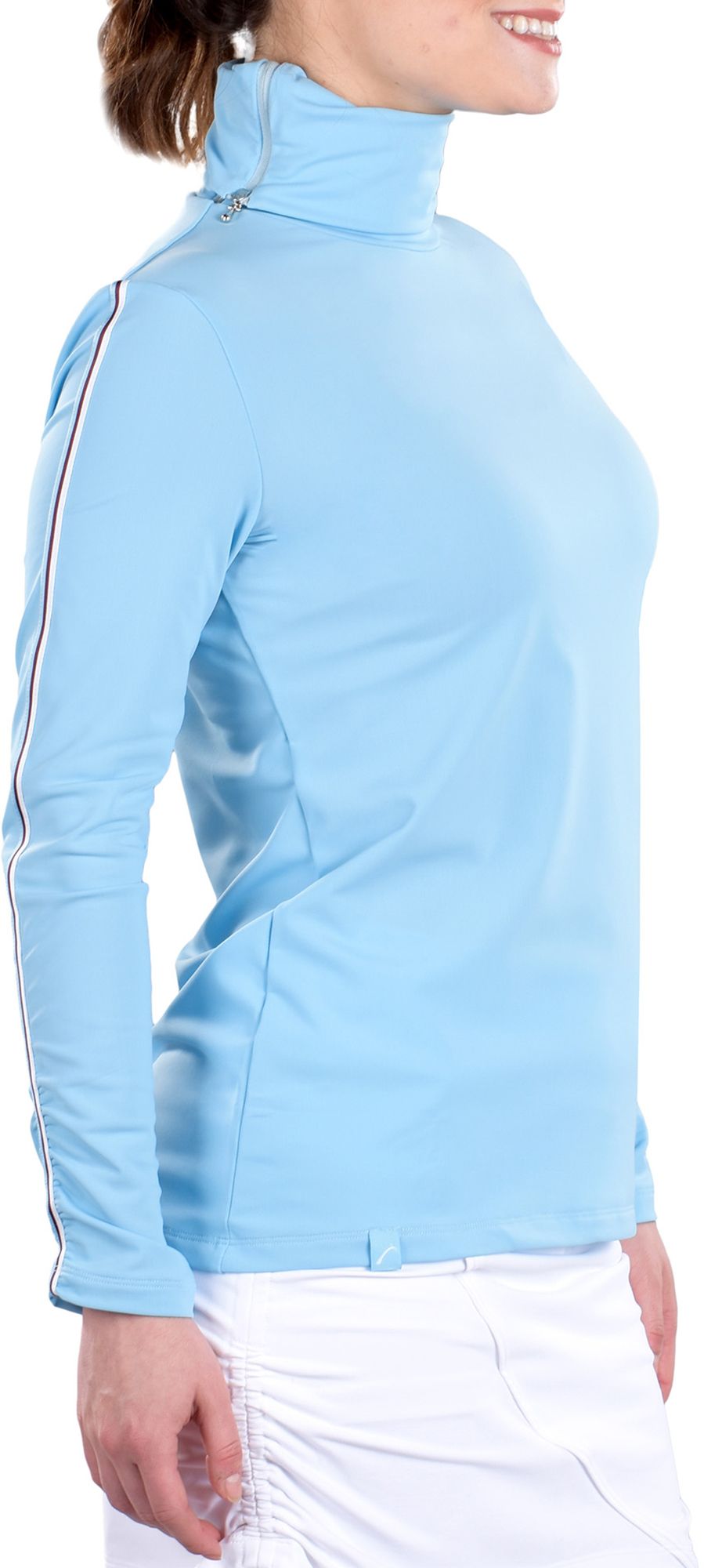 SwingDish Women's Ellie Long Sleeve Golf Top