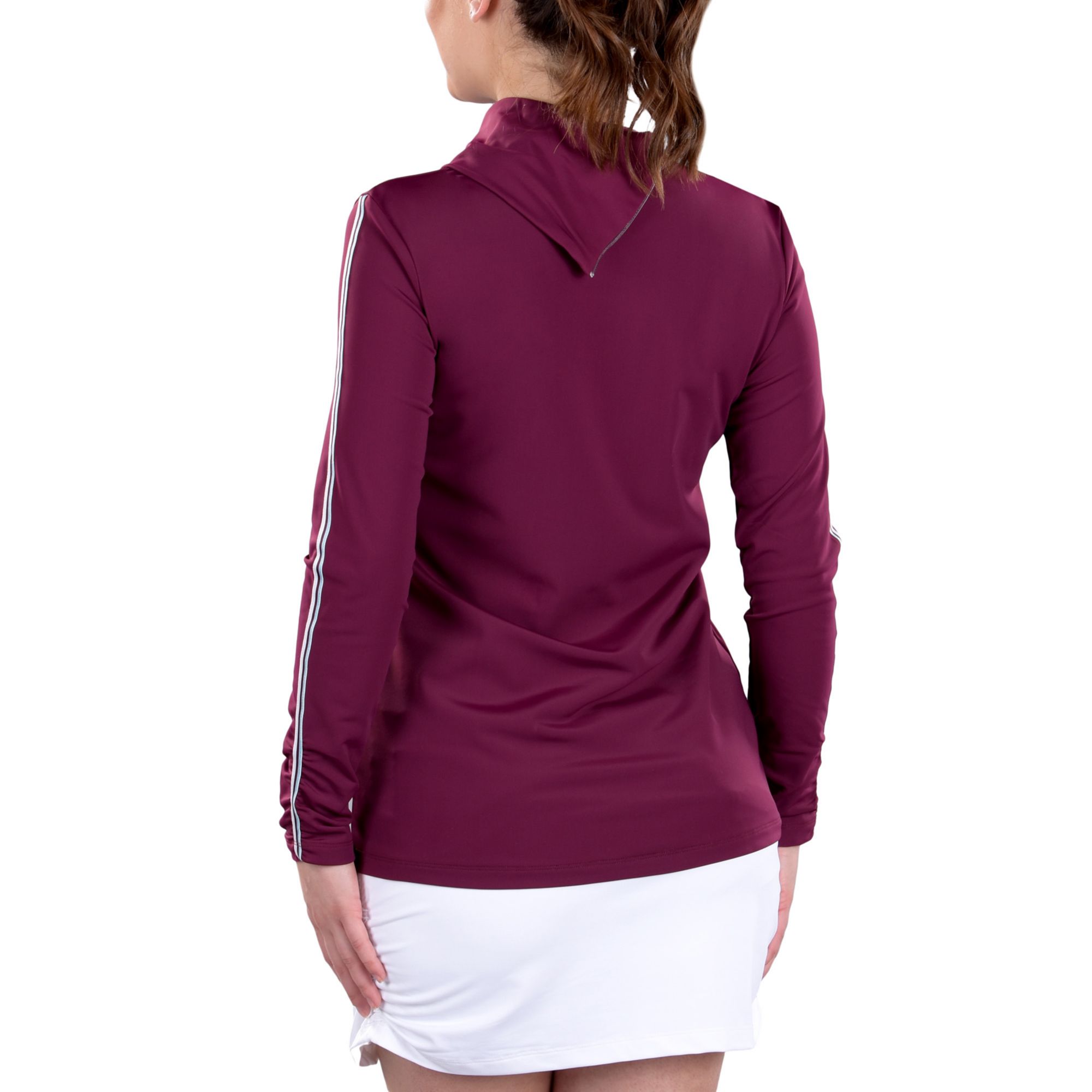 SwingDish Women's Ellie Long Sleeve Golf Top product image
