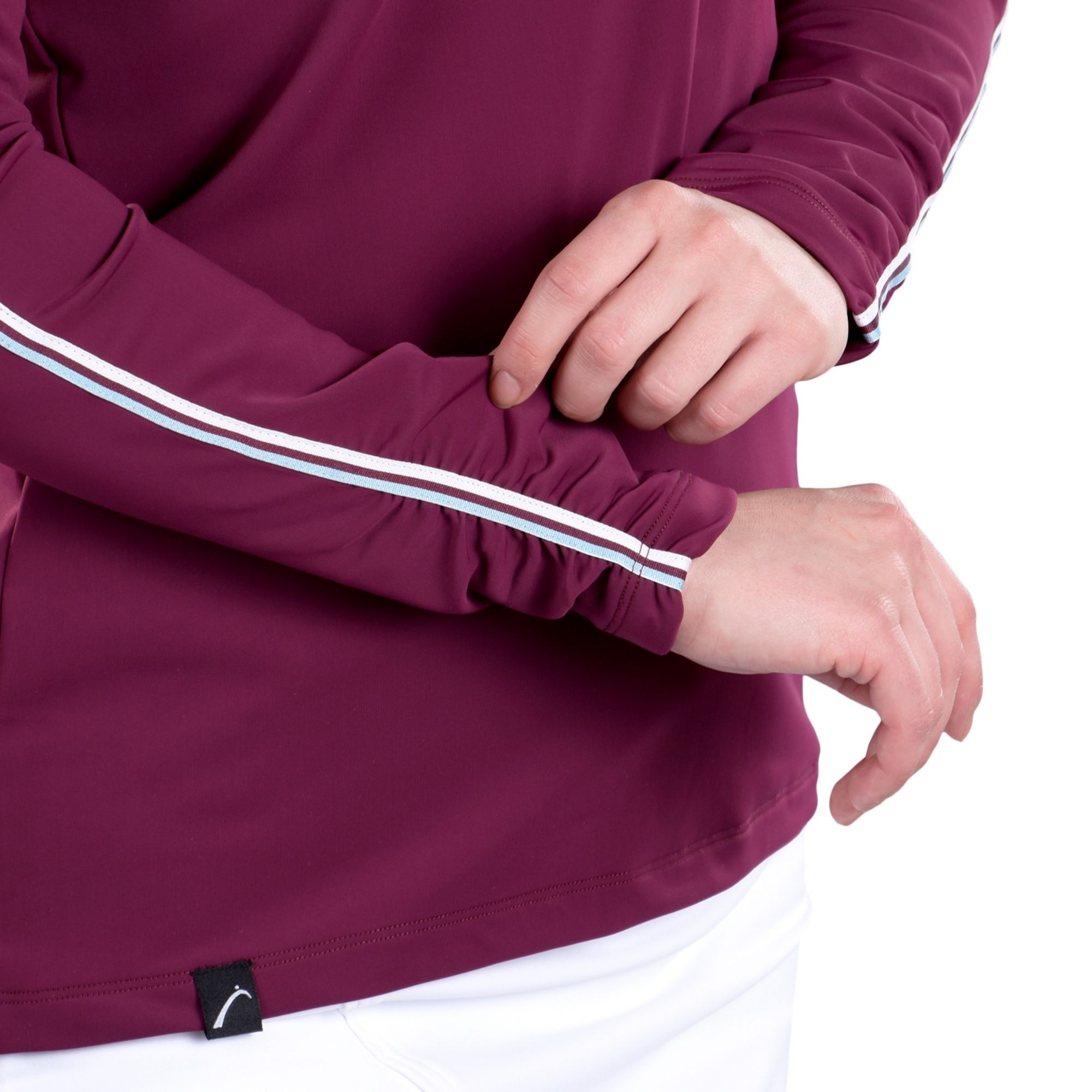 SwingDish Women's Ellie Long Sleeve Golf Top product image