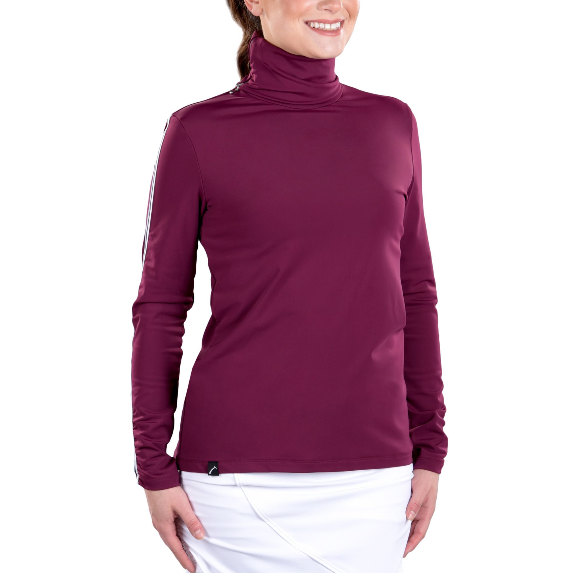 SwingDish Women's Ellie Long Sleeve Golf Top product image