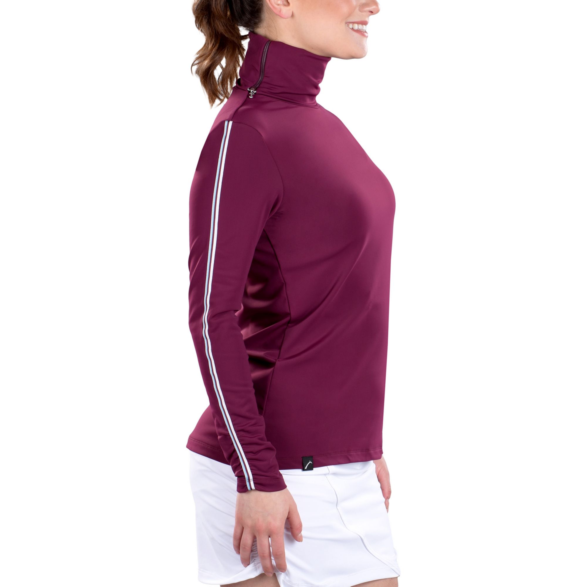 SwingDish Women's Ellie Long Sleeve Golf Top product image