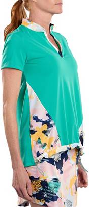 SwingDish Women's Scarlett Short Sleeve Golf Shirt product image