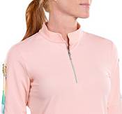 SwingDish Women's Neva Elbow Sleeve Golf Shirt | Dick's Sporting Goods