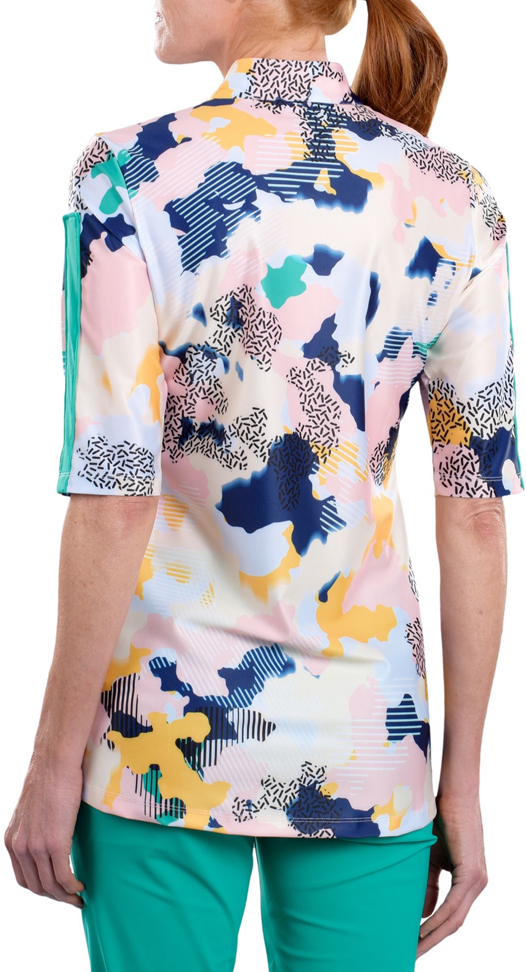 SwingDish Women's Neva Elbow Sleeve Golf Shirt product image