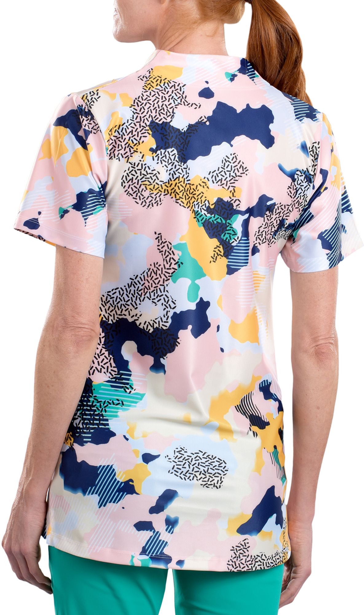 SwingDish Women's Lucinda Short Sleeve Golf Shirt product image