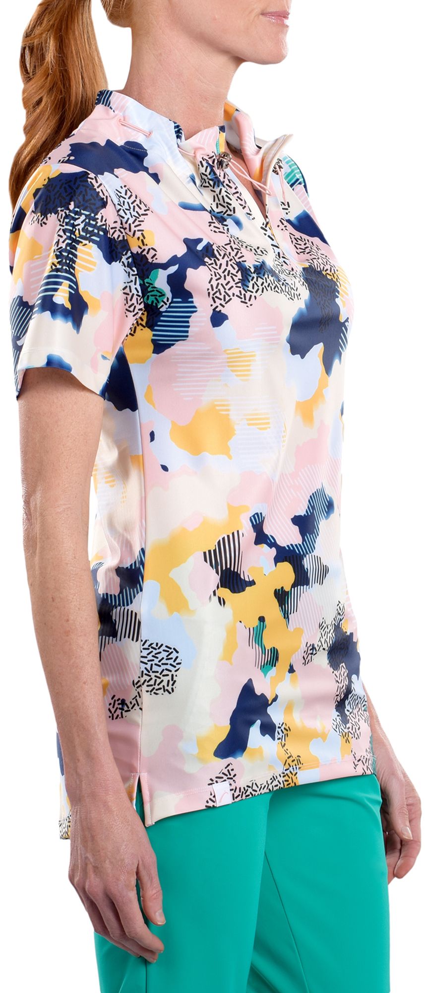 SwingDish Women's Lucinda Short Sleeve Golf Shirt product image