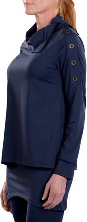 SwingDish Women's Hazel Crew Golf Pullover product image