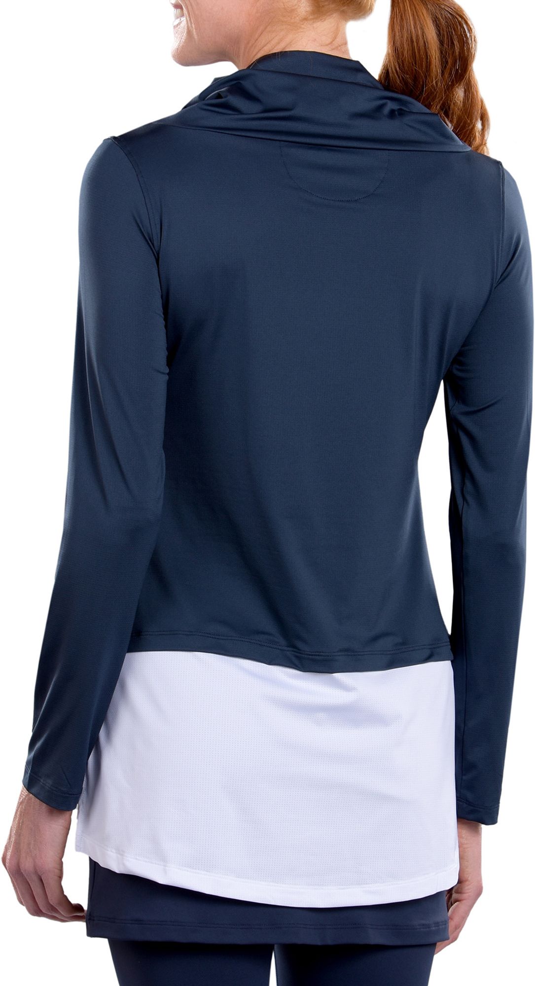 SwingDish Women's Piper Crew Golf Pullover product image