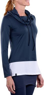 SwingDish Women's Piper Crew Golf Pullover product image