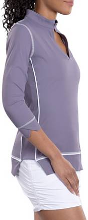 SwingDish Women's Haley ¾ Sleeve Golf Shirt product image