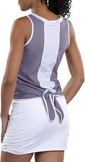 SwingDish Women's Eliza Tie-Back Golf Tank Top product image