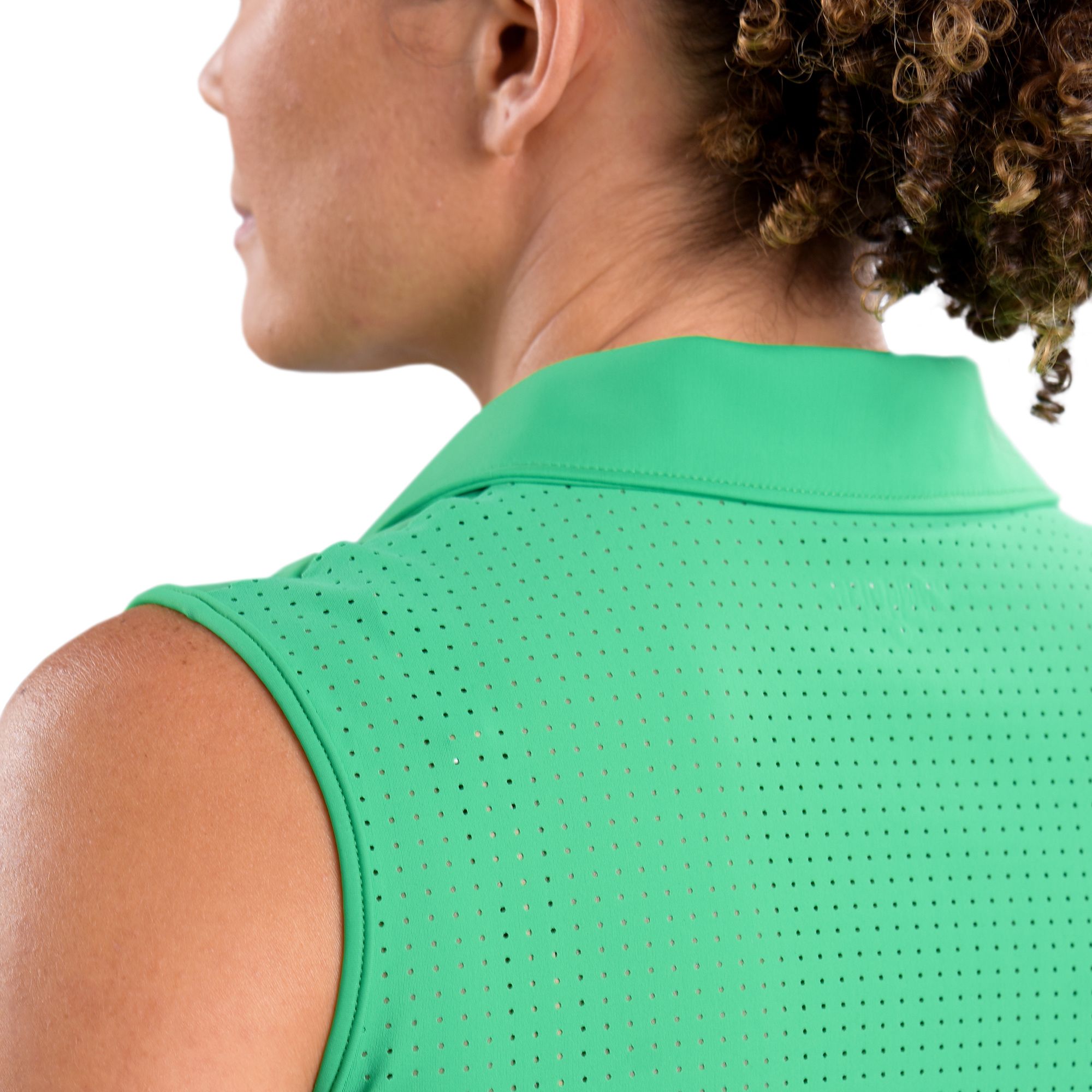 SwingDish Women's Alma Stripe Golf Polo product image