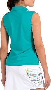 SwishDish Women's Roxanne White Golf Top product image