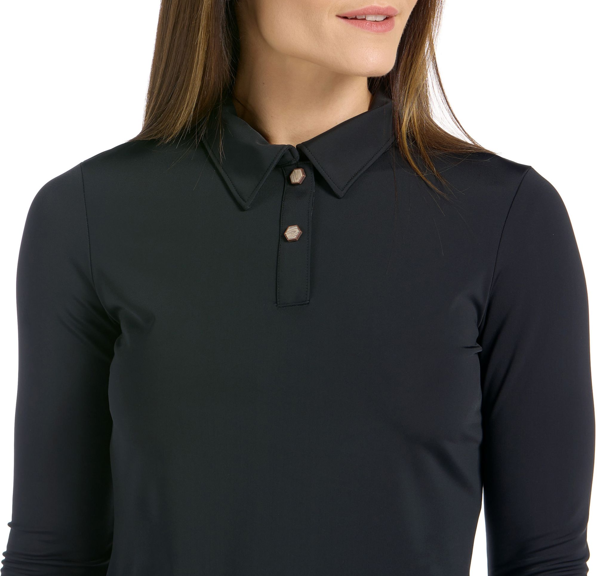SwingDish Women's Long Sleeve Clara Golf Polo product image