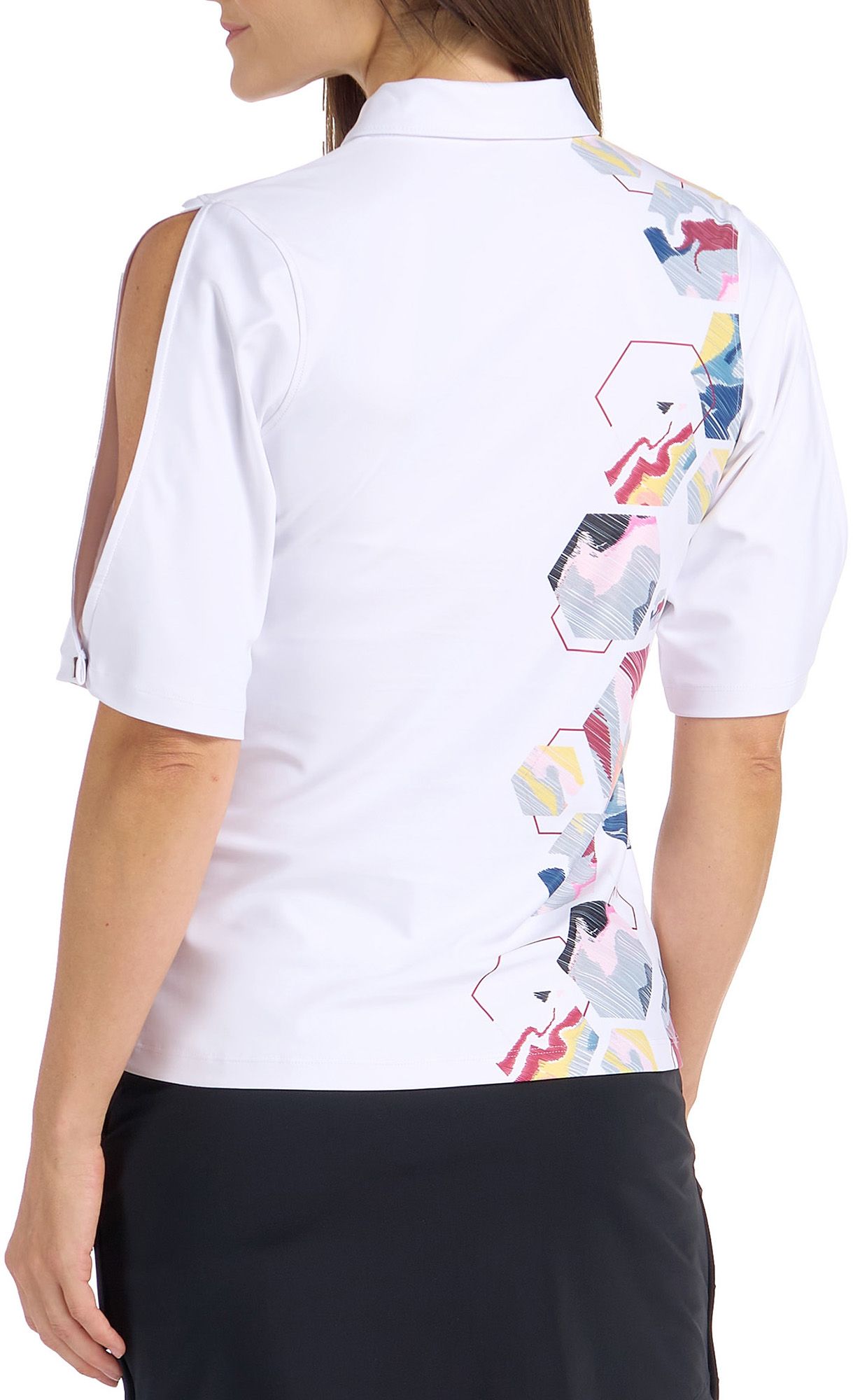 SwingDish Women's Short Sleeve Everleigh Golf Polo product image