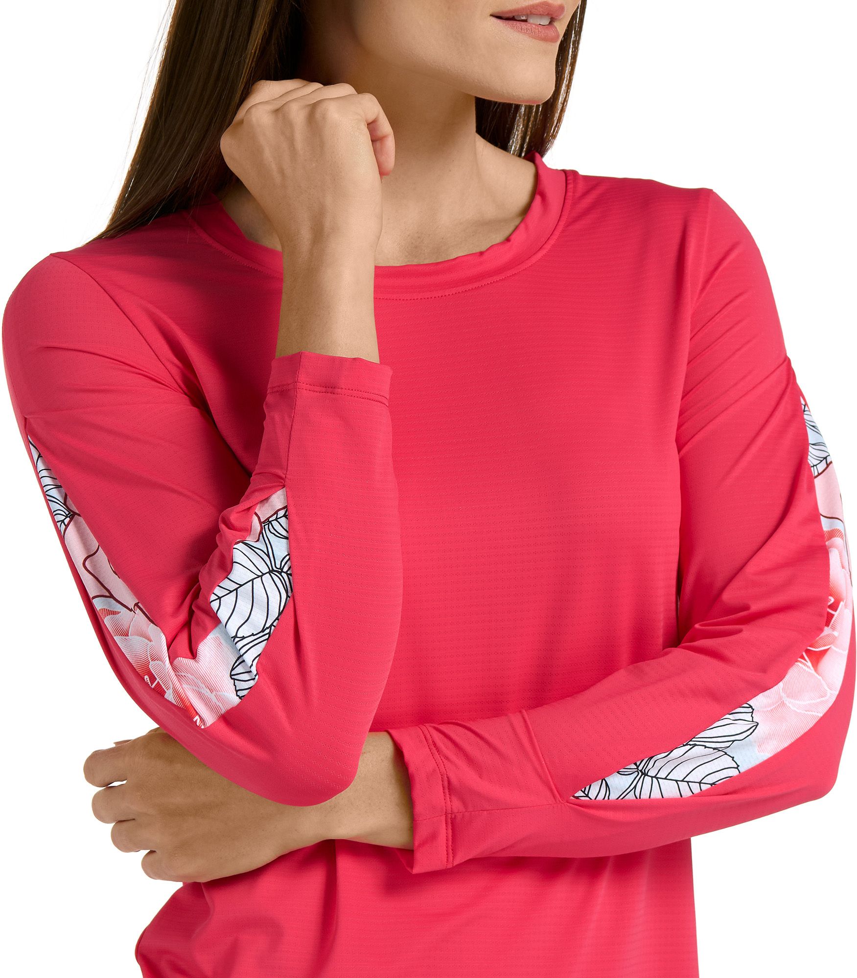 SwingDish Women's Faye Long Sleeve Golf Shirt product image