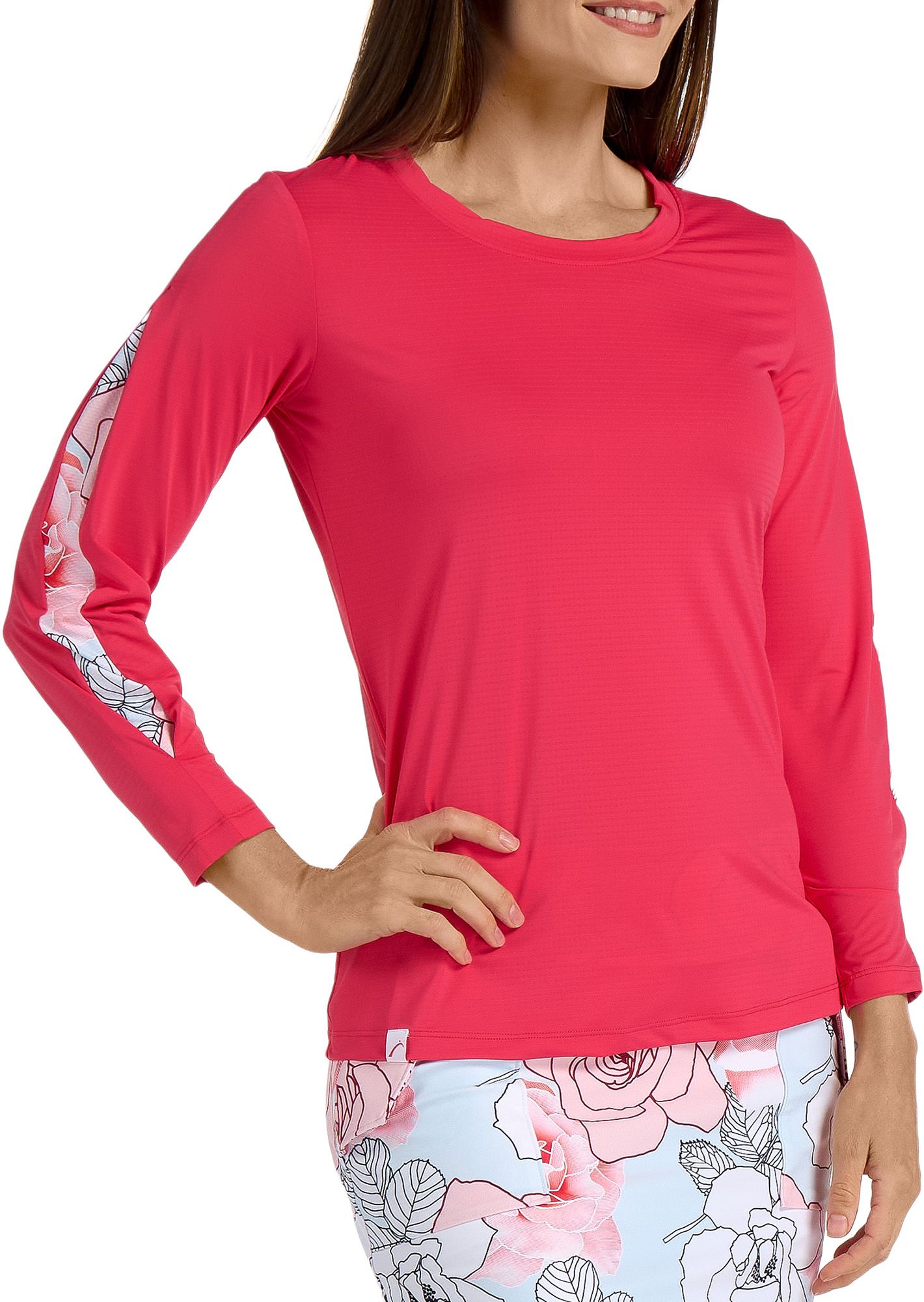 SwingDish Women's Faye Long Sleeve Golf Shirt product image