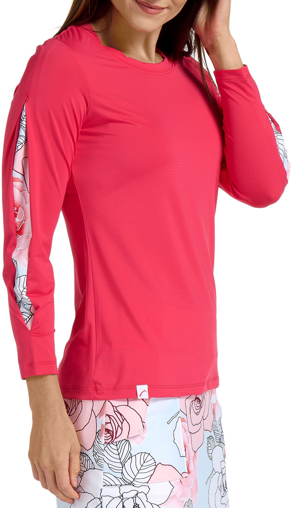 SwingDish Women's Faye Long Sleeve Golf Shirt product image