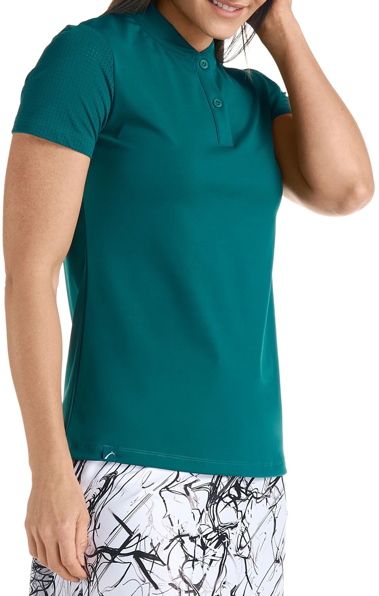 SwingDish Women's Juliet Short Sleeve Golf Polo product image