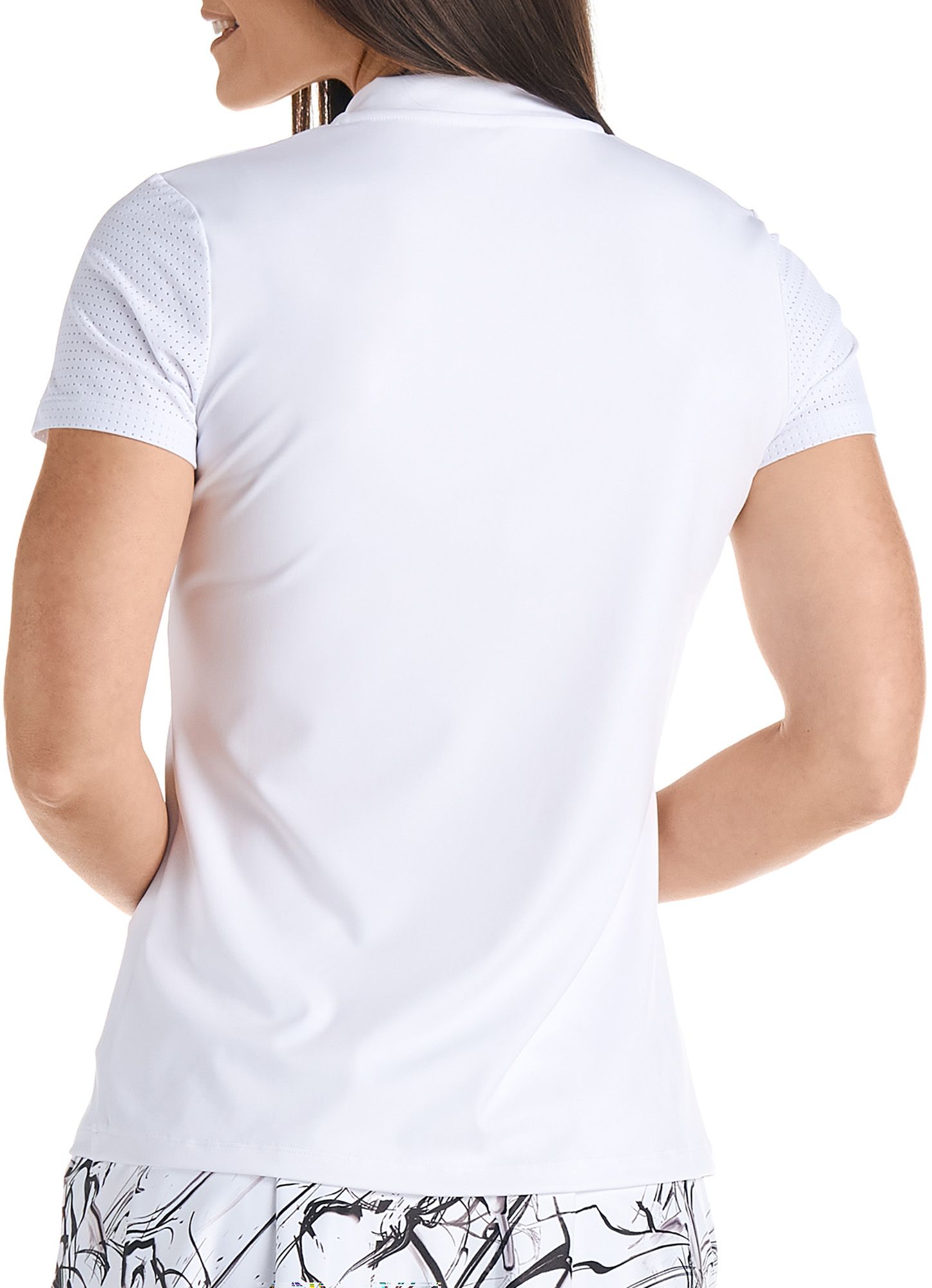 SwingDish Women's Juliet Short Sleeve Golf Polo product image