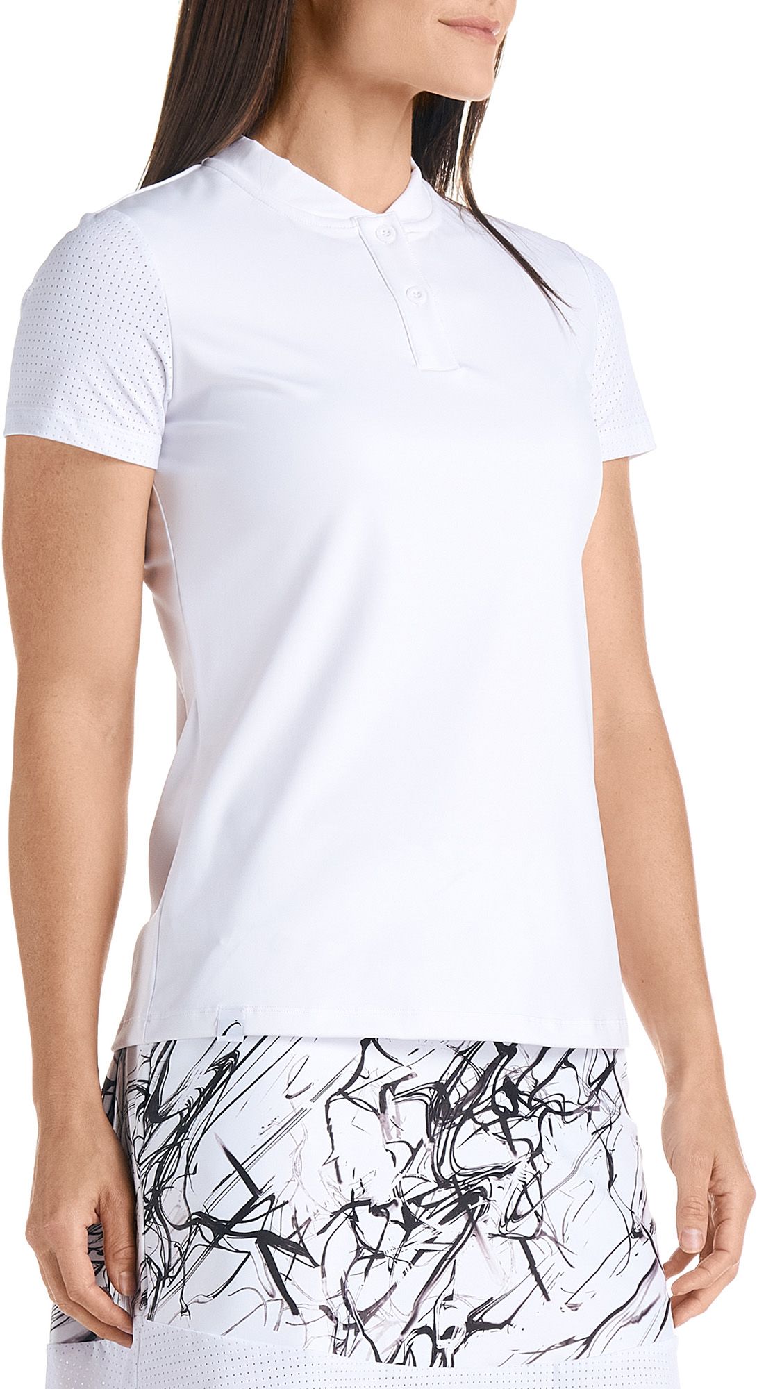SwingDish Women's Juliet Short Sleeve Golf Polo product image