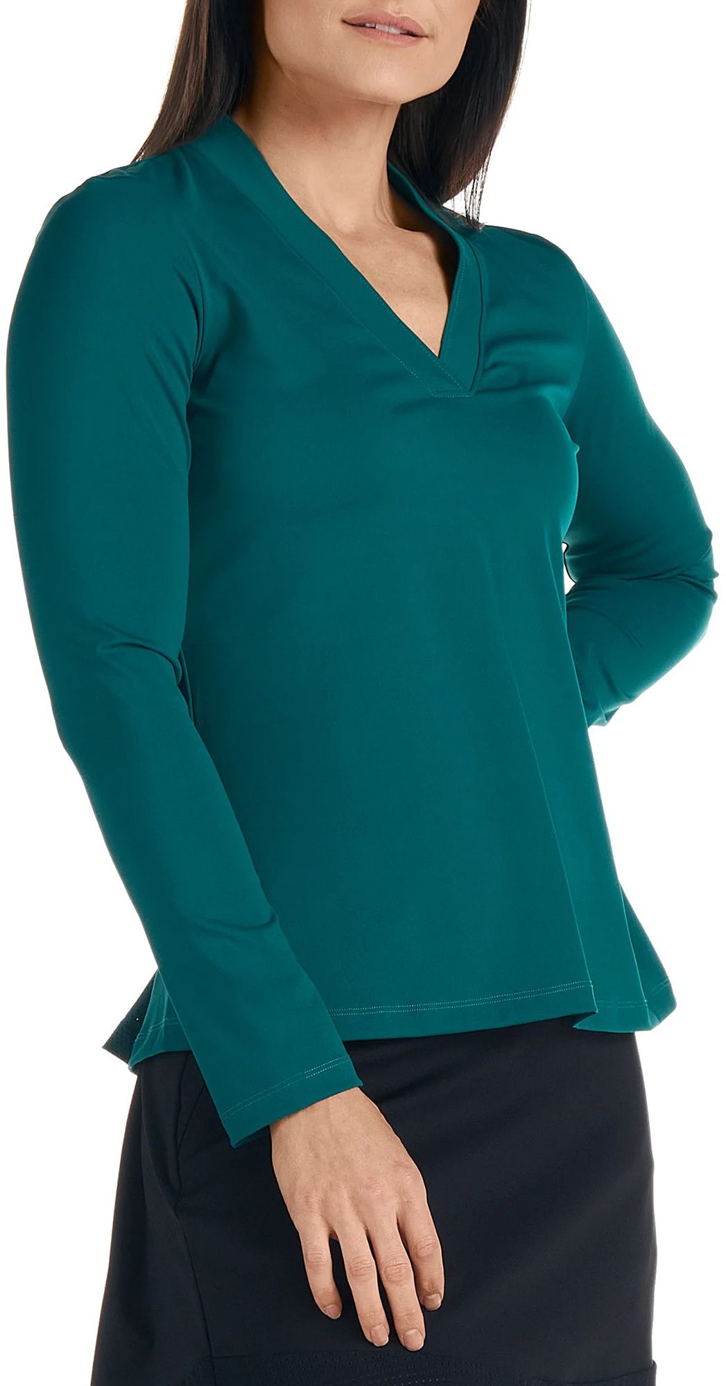 SwingDish Women's Marley Long Sleeve Golf Pullover product image