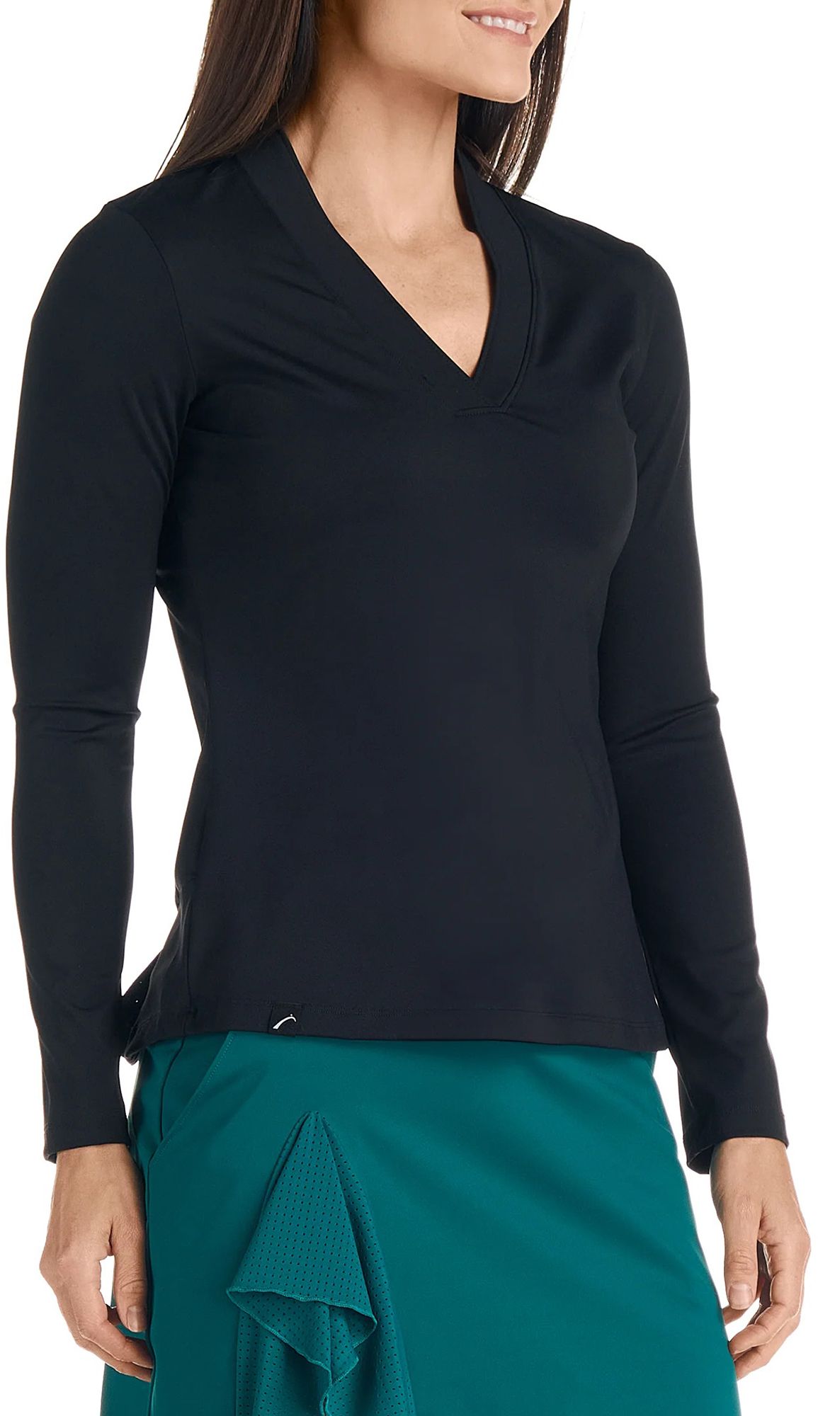 SwingDish Women's Marley Long Sleeve Golf Pullover product image
