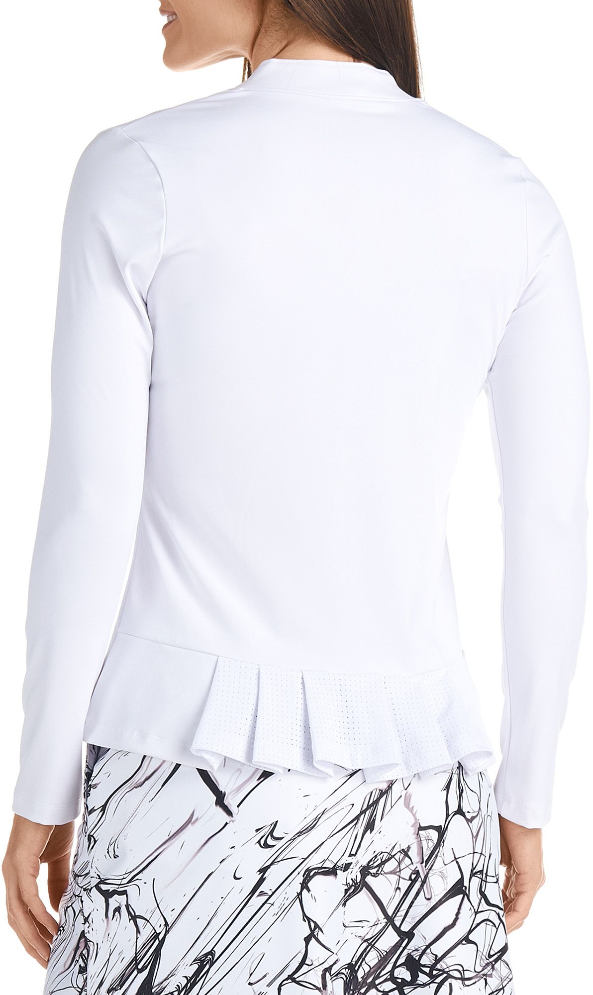 SwingDish Women's Marley Long Sleeve Golf Pullover product image