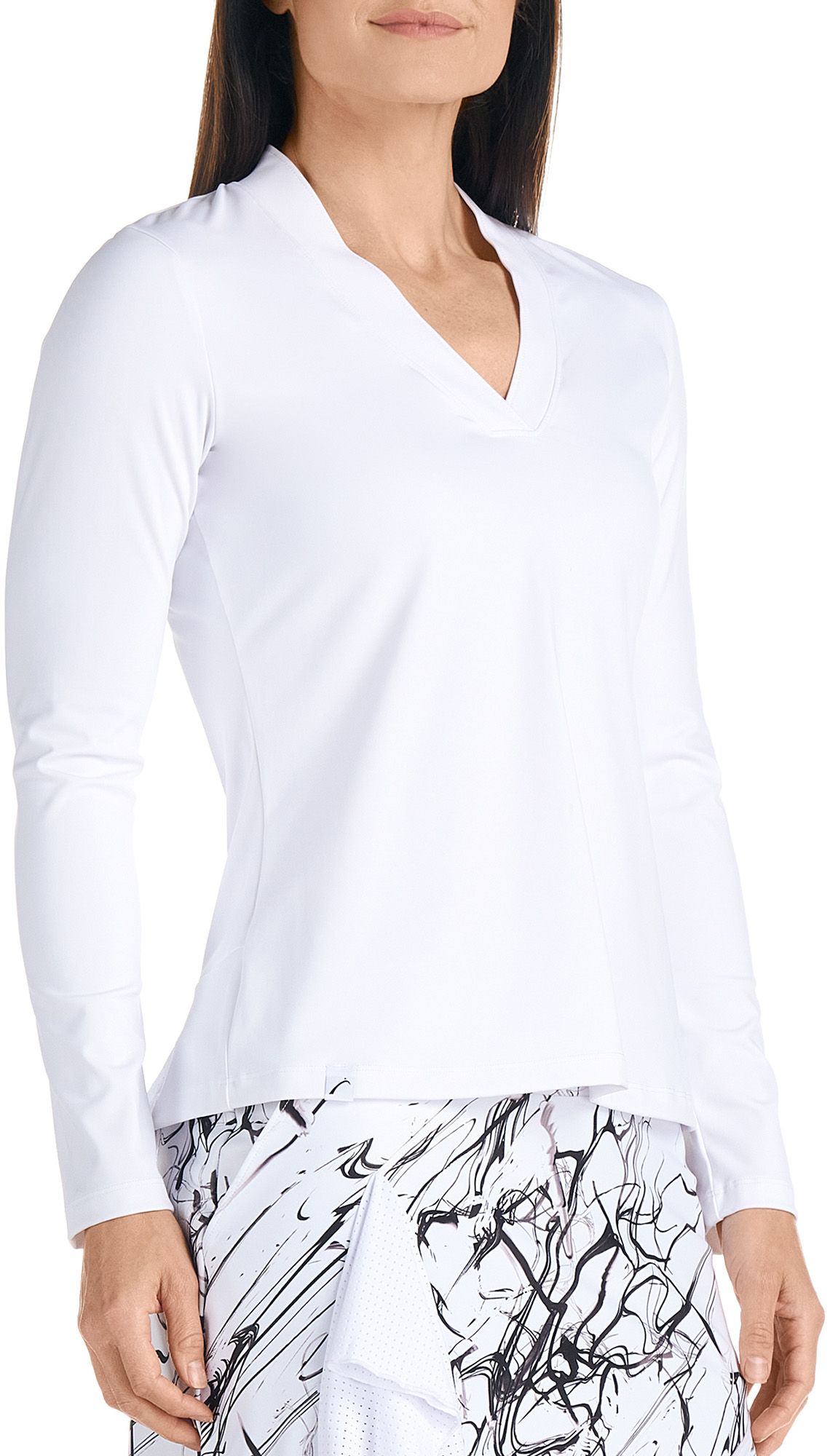 SwingDish Women's Marley Long Sleeve Golf Pullover product image