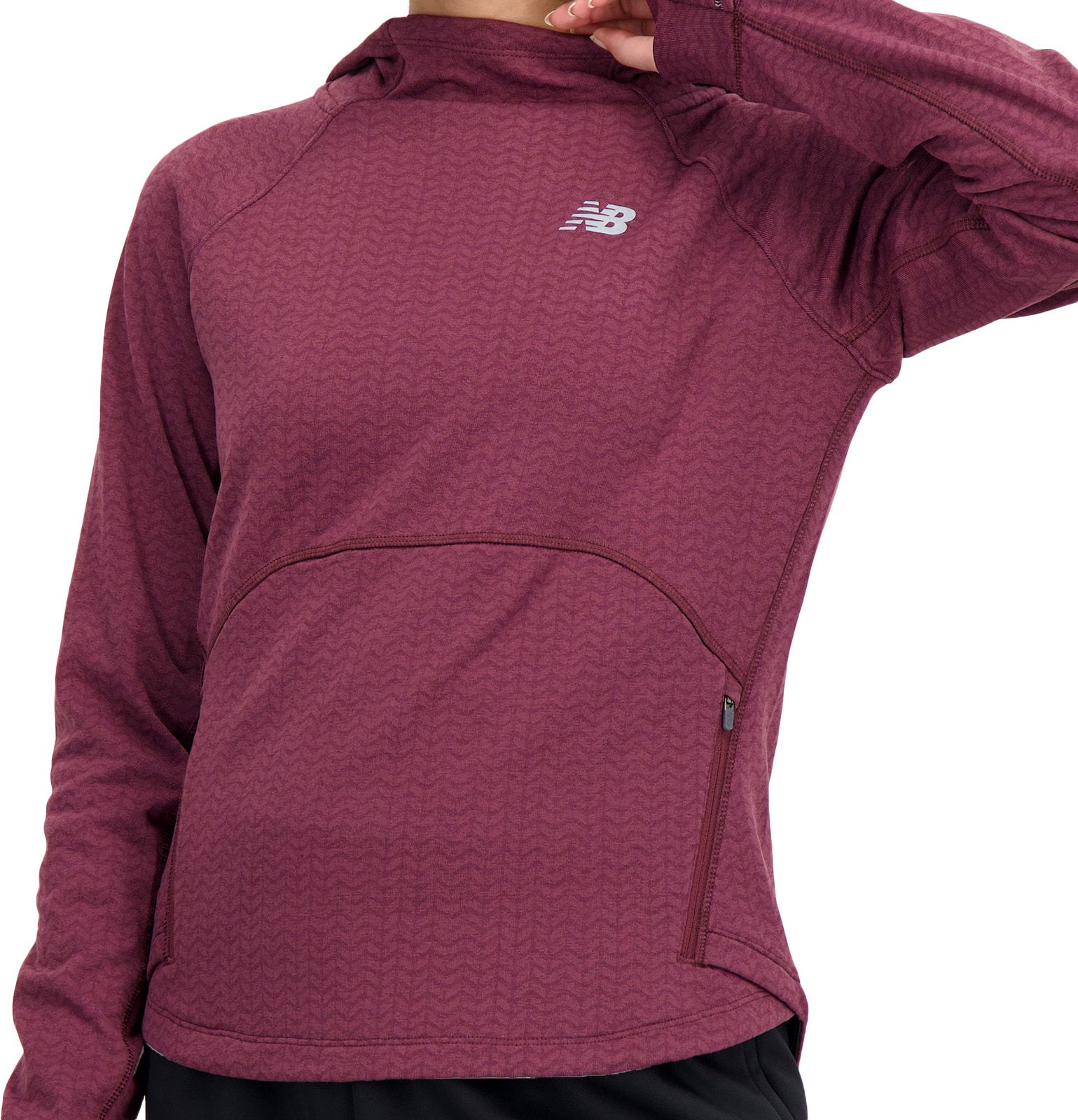 New Balance Women's Heat Grid Hoodie