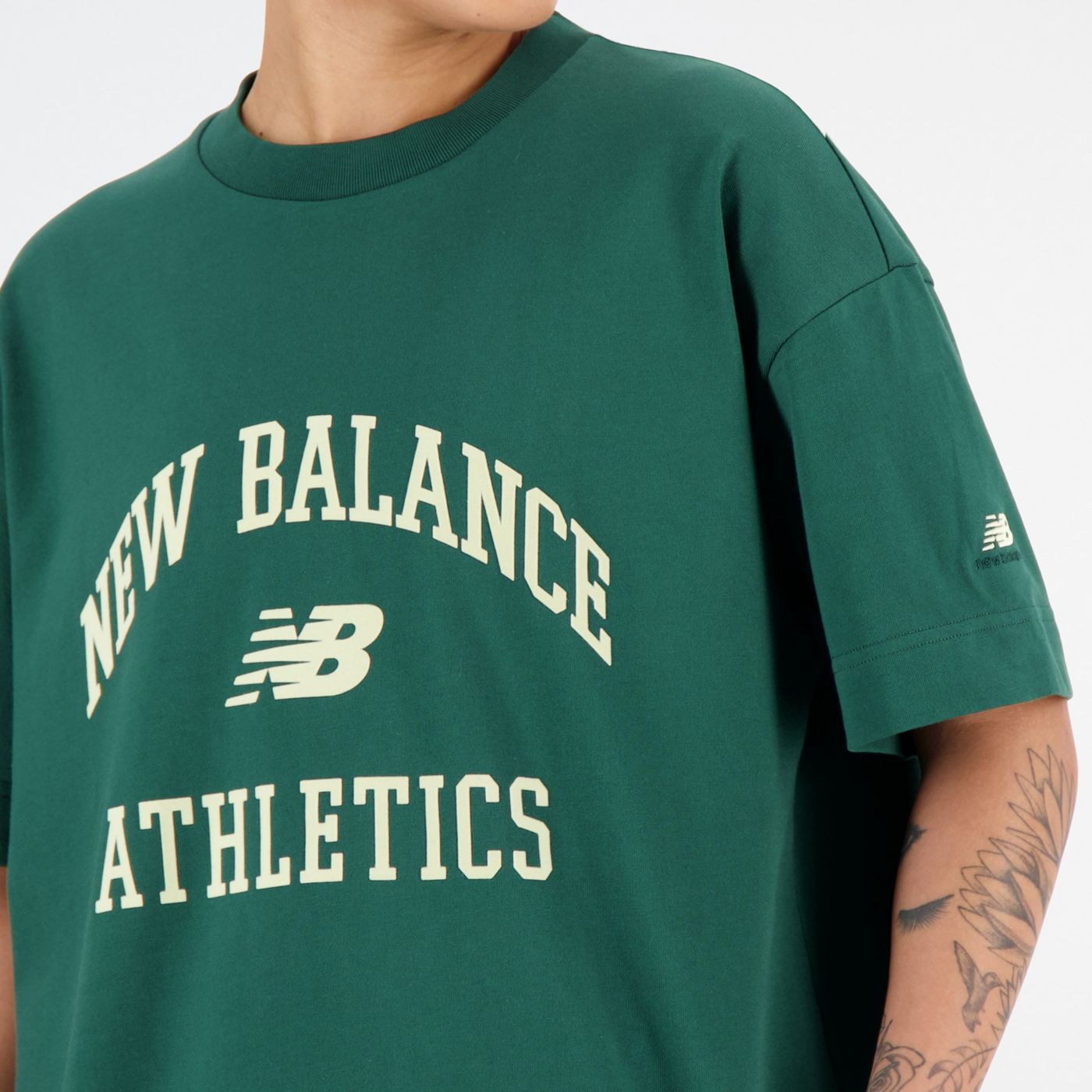 New Balance Women s Athletics Varsity Boxy T Shirt Dick s Sporting Goods