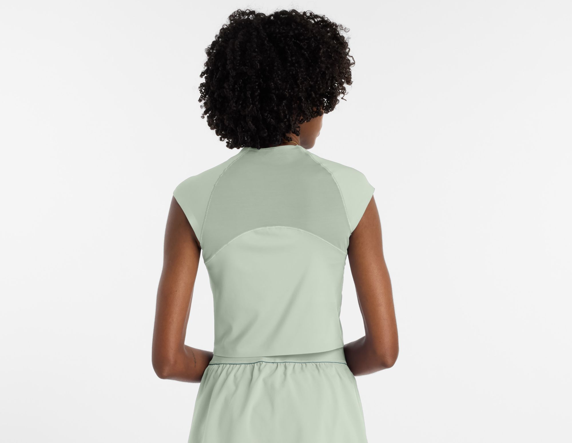 New Balance Women's Tournament Cap Tennis Shirt product image