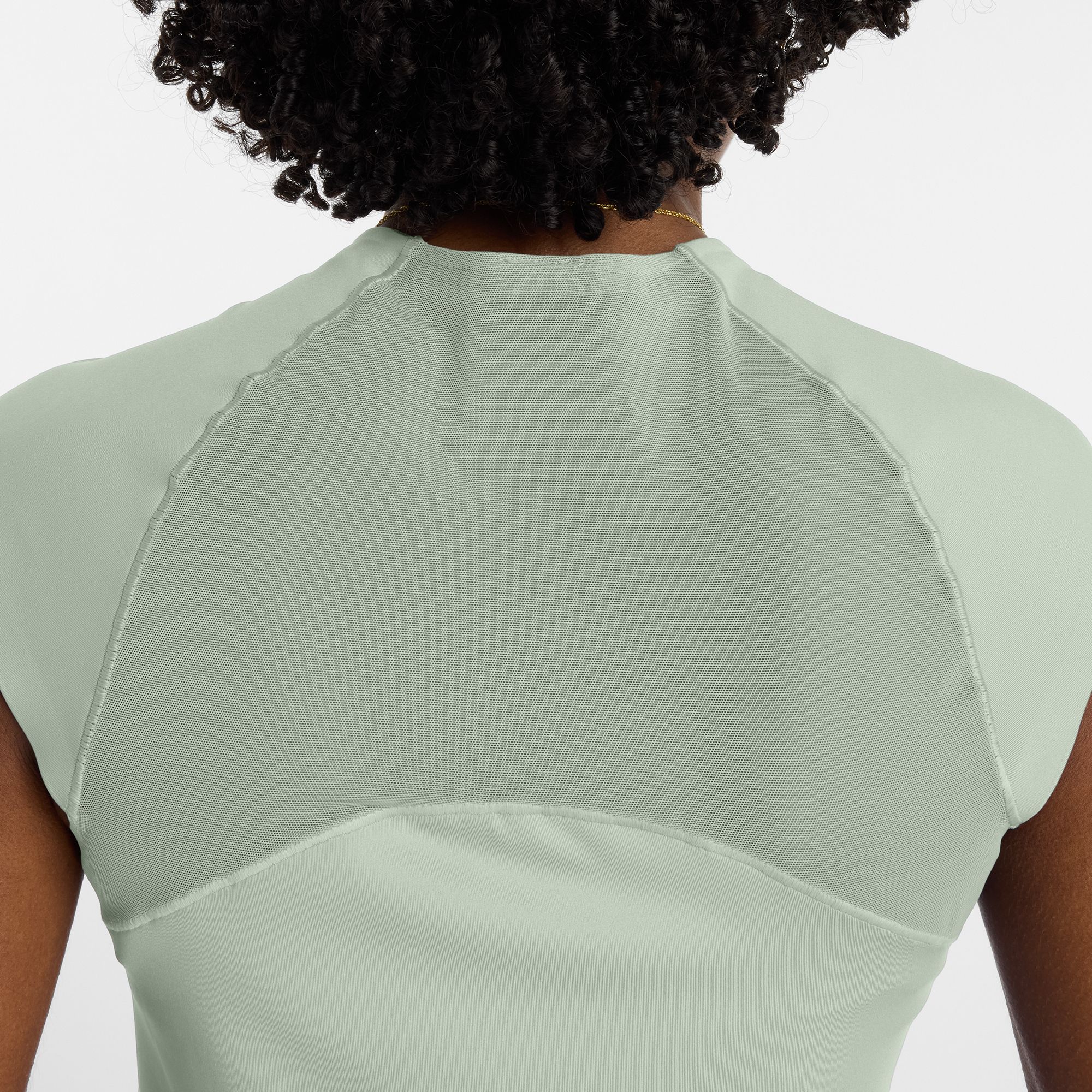 New Balance Women's Tournament Cap Tennis Shirt product image