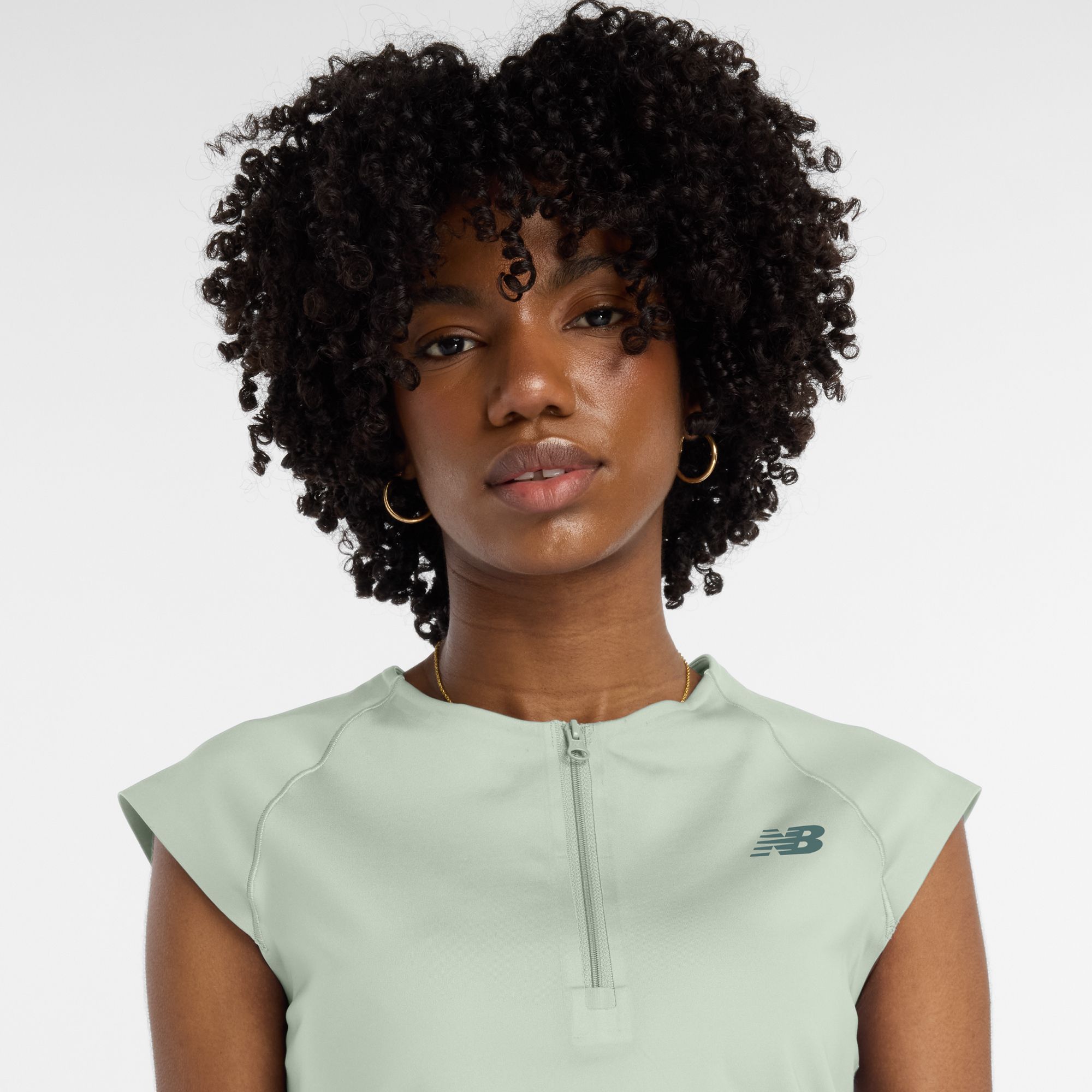 New Balance Women's Tournament Cap Tennis Shirt product image