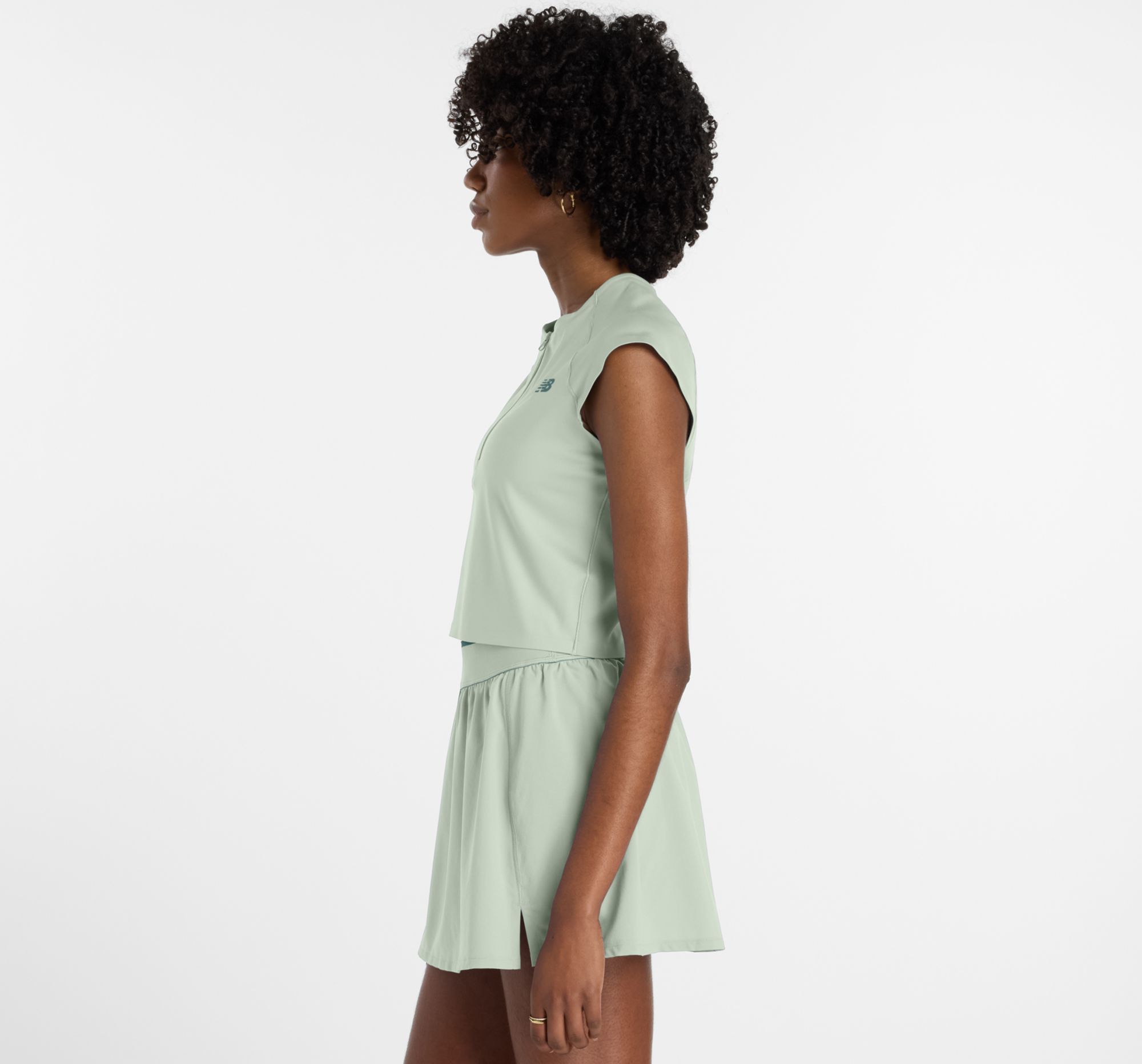 New Balance Women's Tournament Cap Tennis Shirt product image