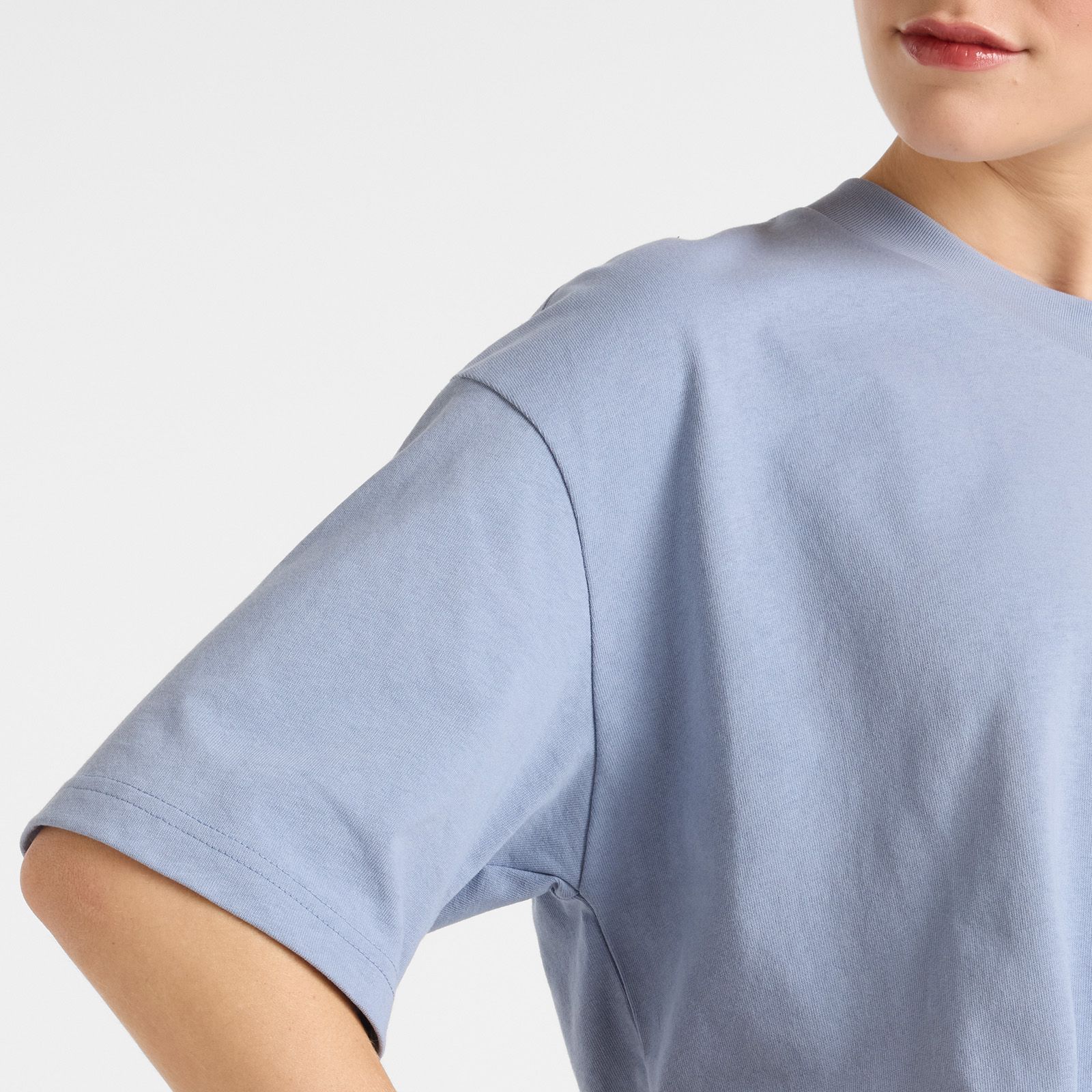 New Balance Women's Logo Oversized Jersey T-Shirt product image