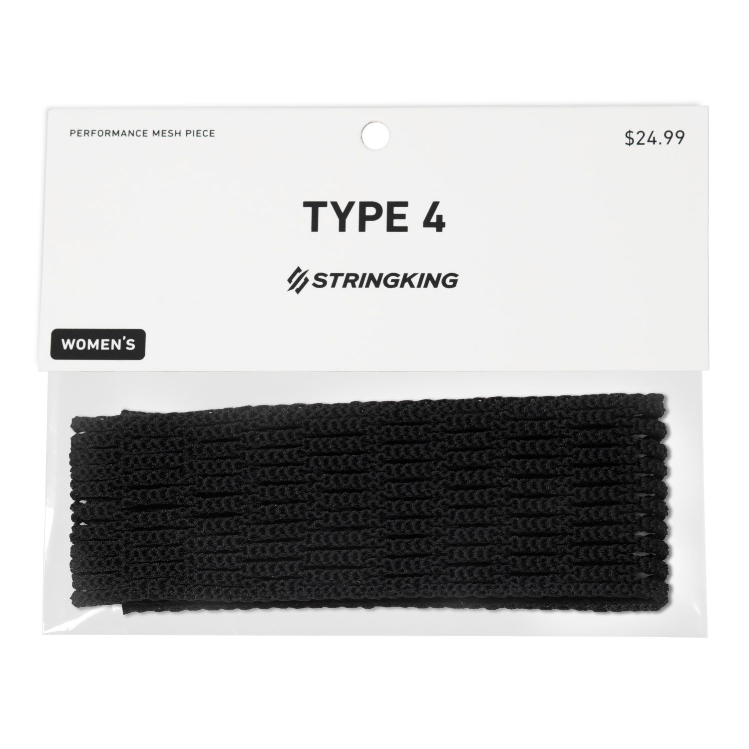 StringKing Women's Type 4 Semi-Soft Lacrosse Mesh product image