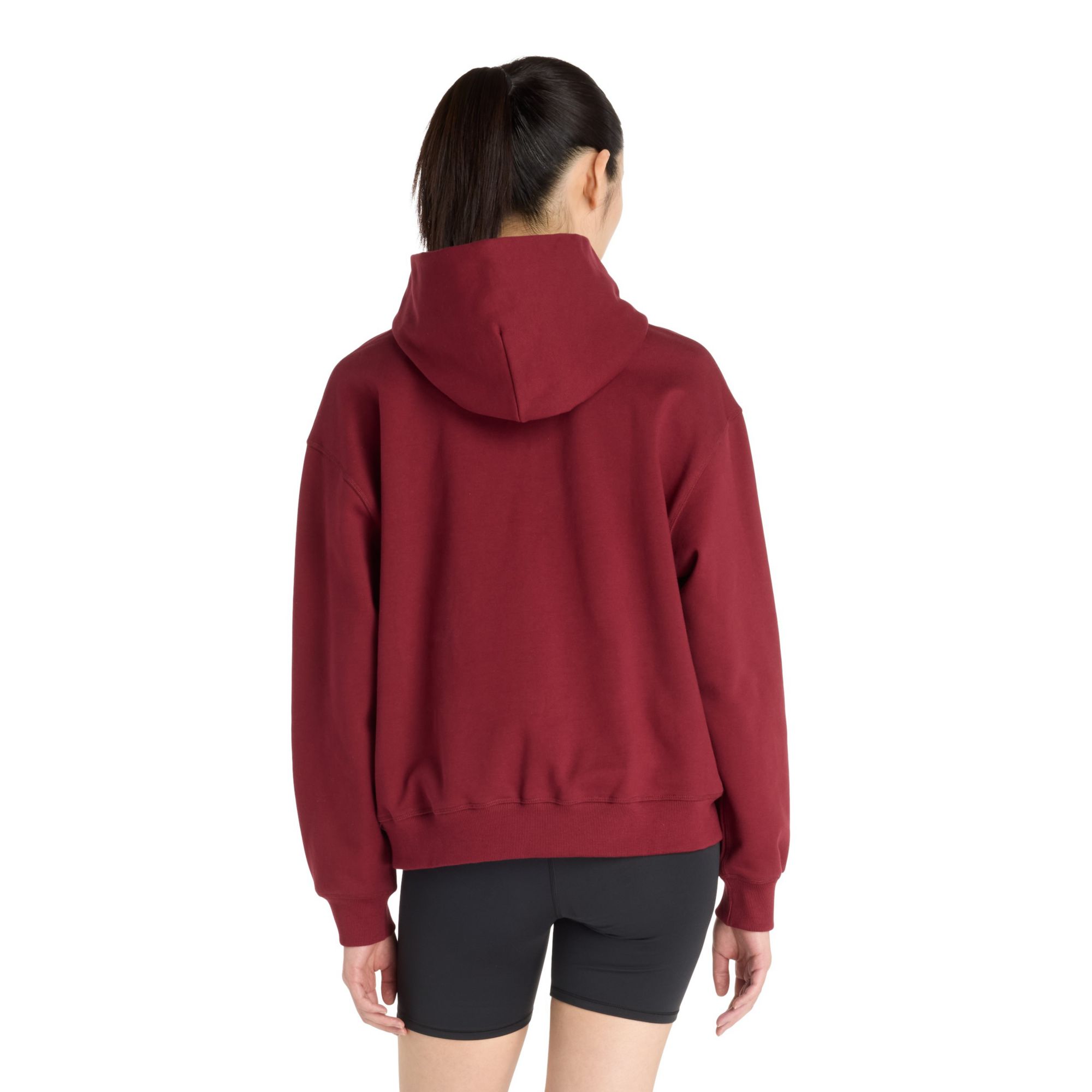 New Balance Women's Athletics French Terry Logo Hoodie product image