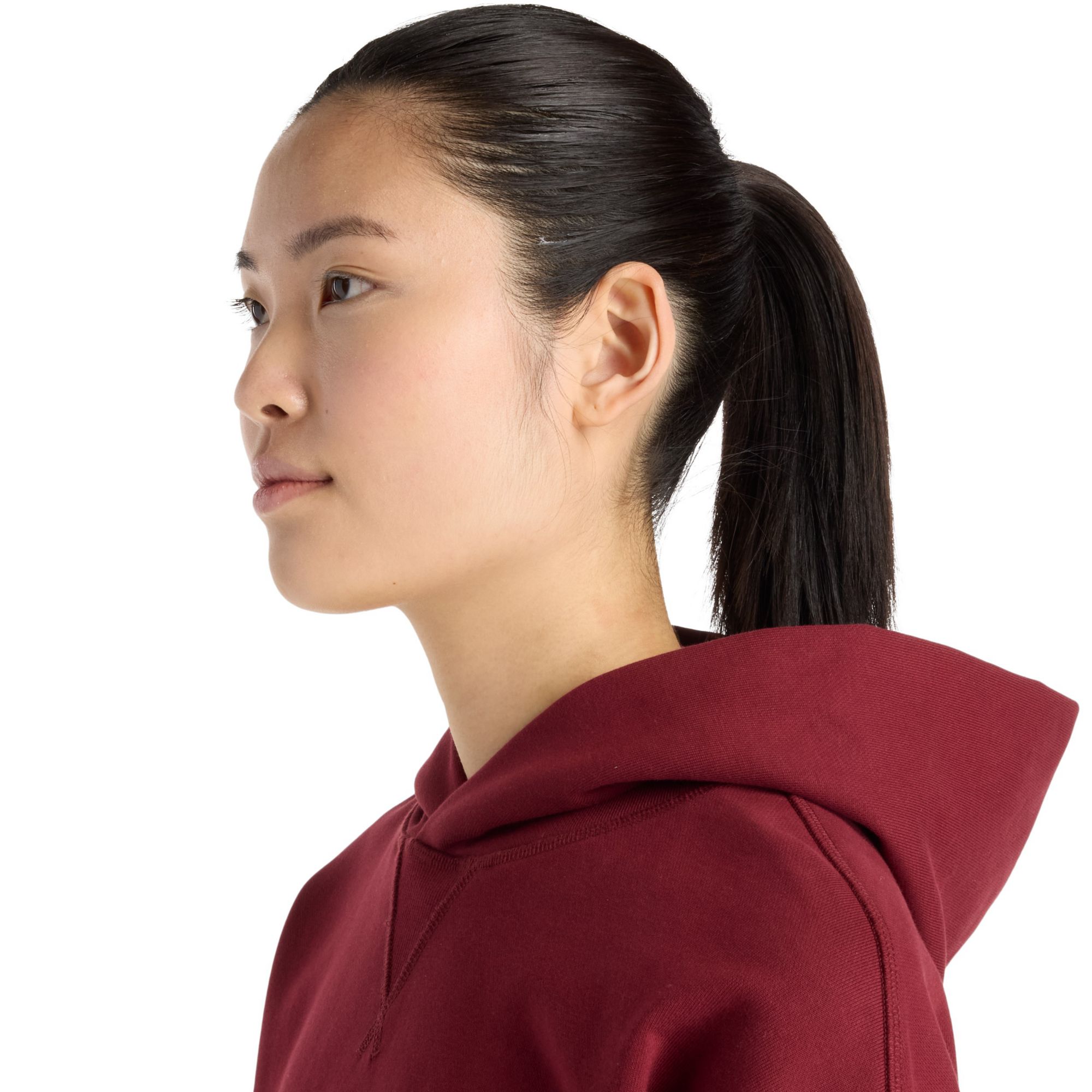 New Balance Women's Athletics French Terry Logo Hoodie product image