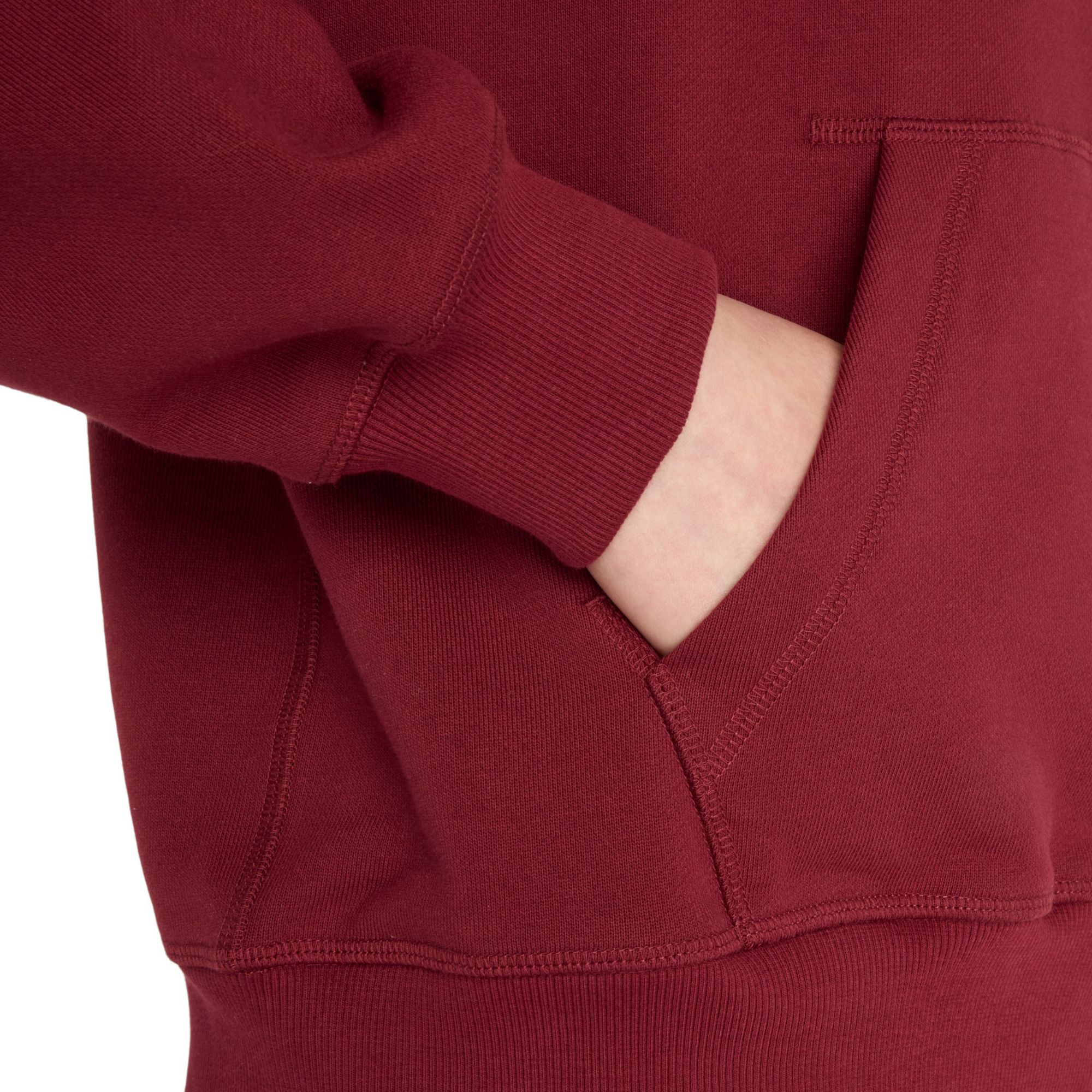 New Balance Women's Athletics French Terry Logo Hoodie product image