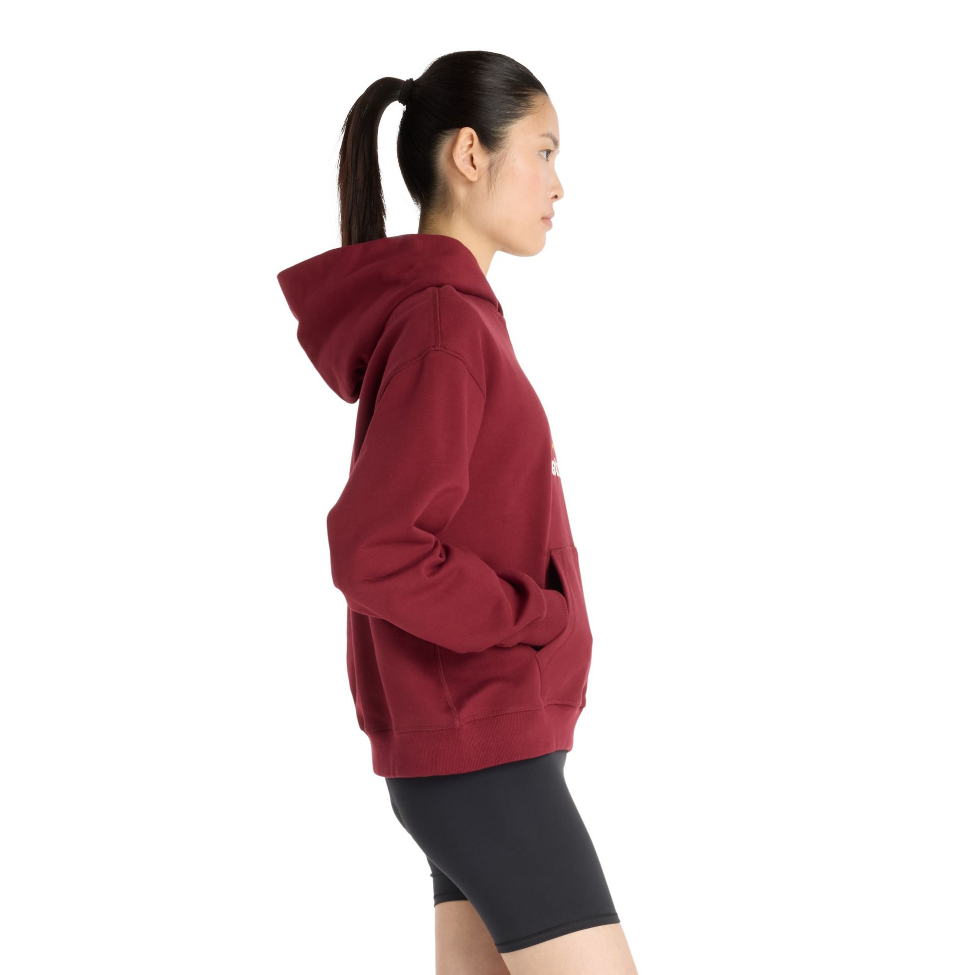 New Balance Women's Athletics French Terry Logo Hoodie product image