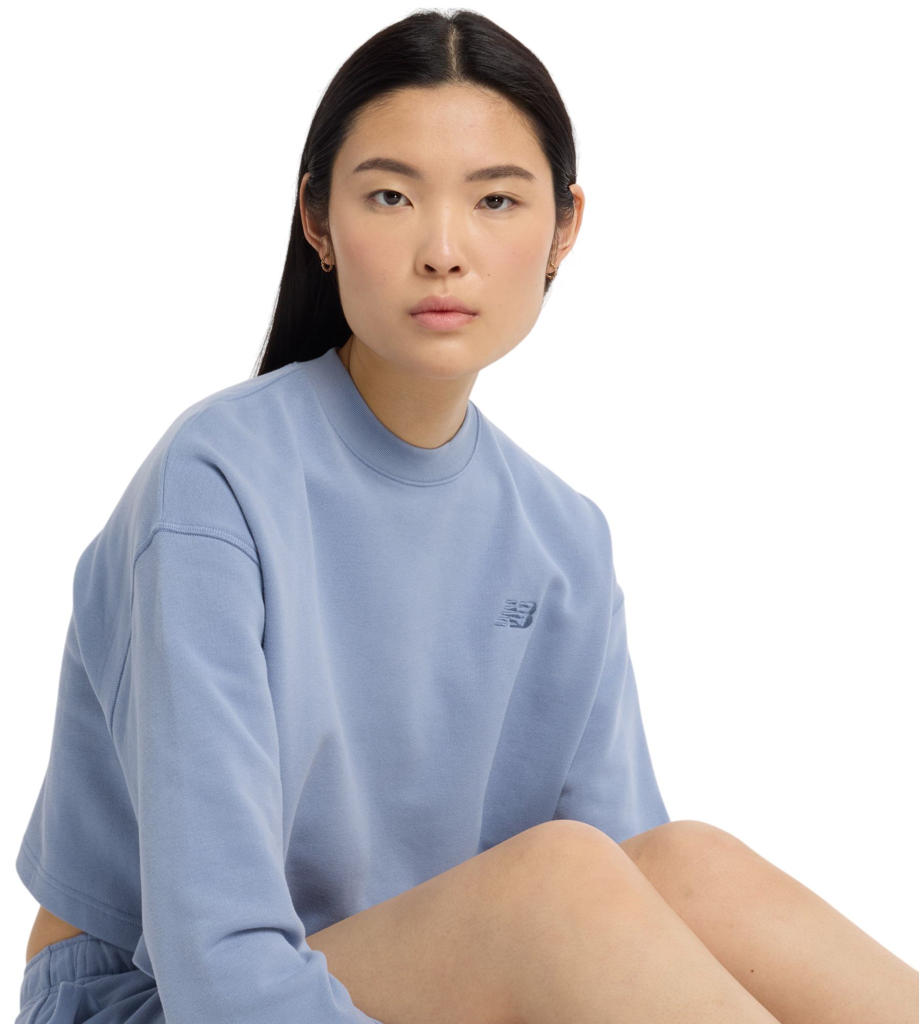 New Balance Women's Coastal Fleece Crew product image